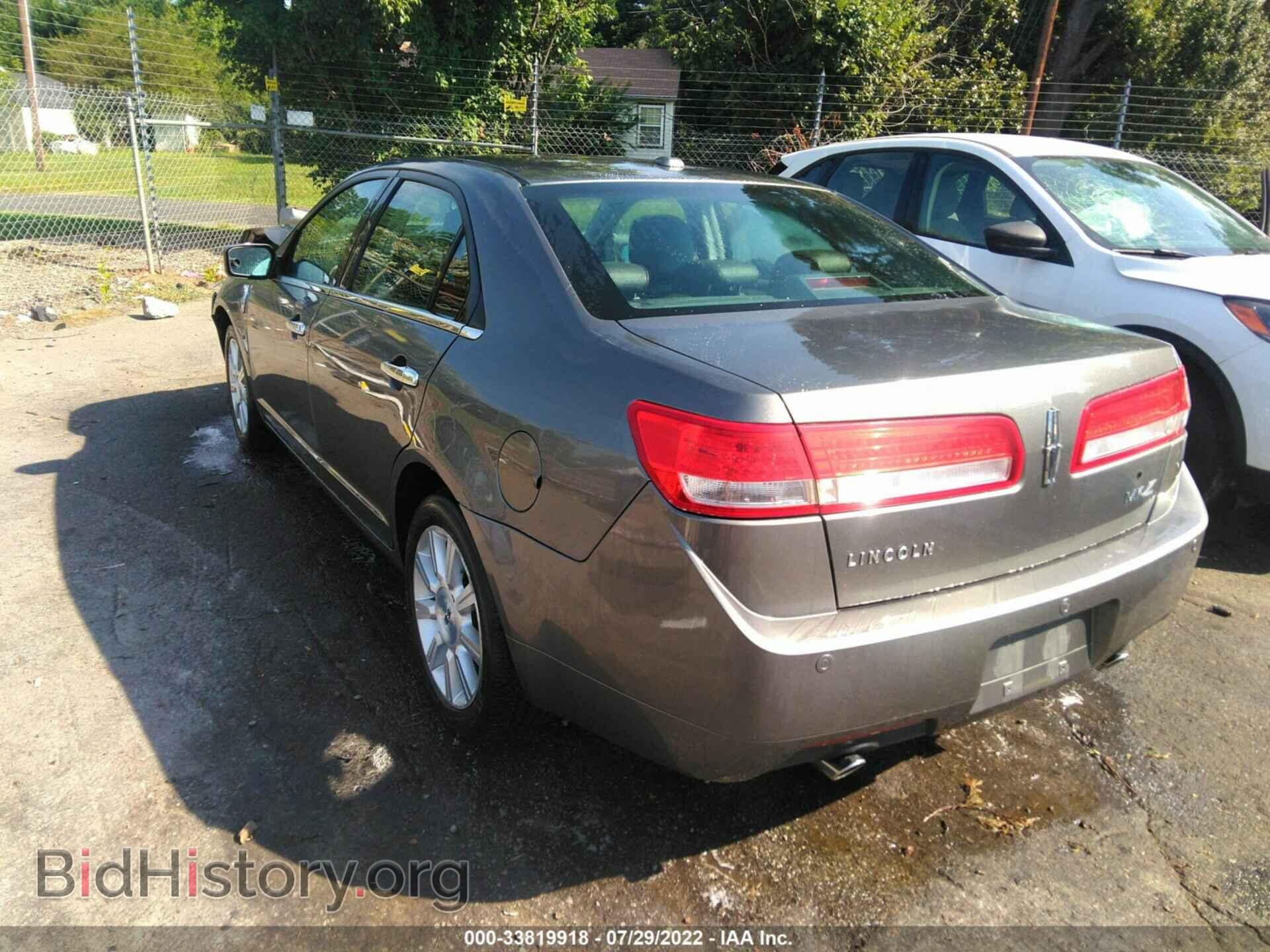 2010 LINCOLN MKZ - VIN: 3LNHL2GC6AR618331 - Photo 3