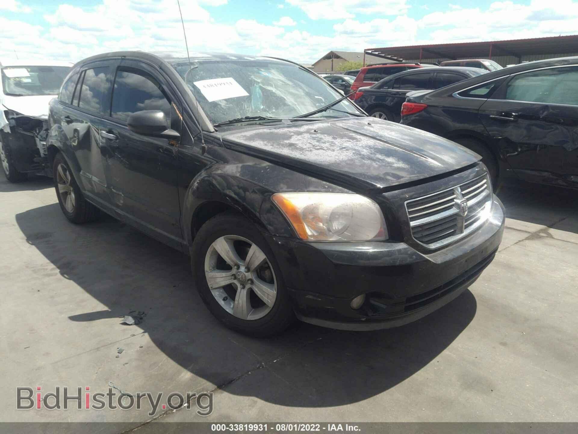 Photo 1C3CDWDA4CD513714 - DODGE CALIBER 2012
