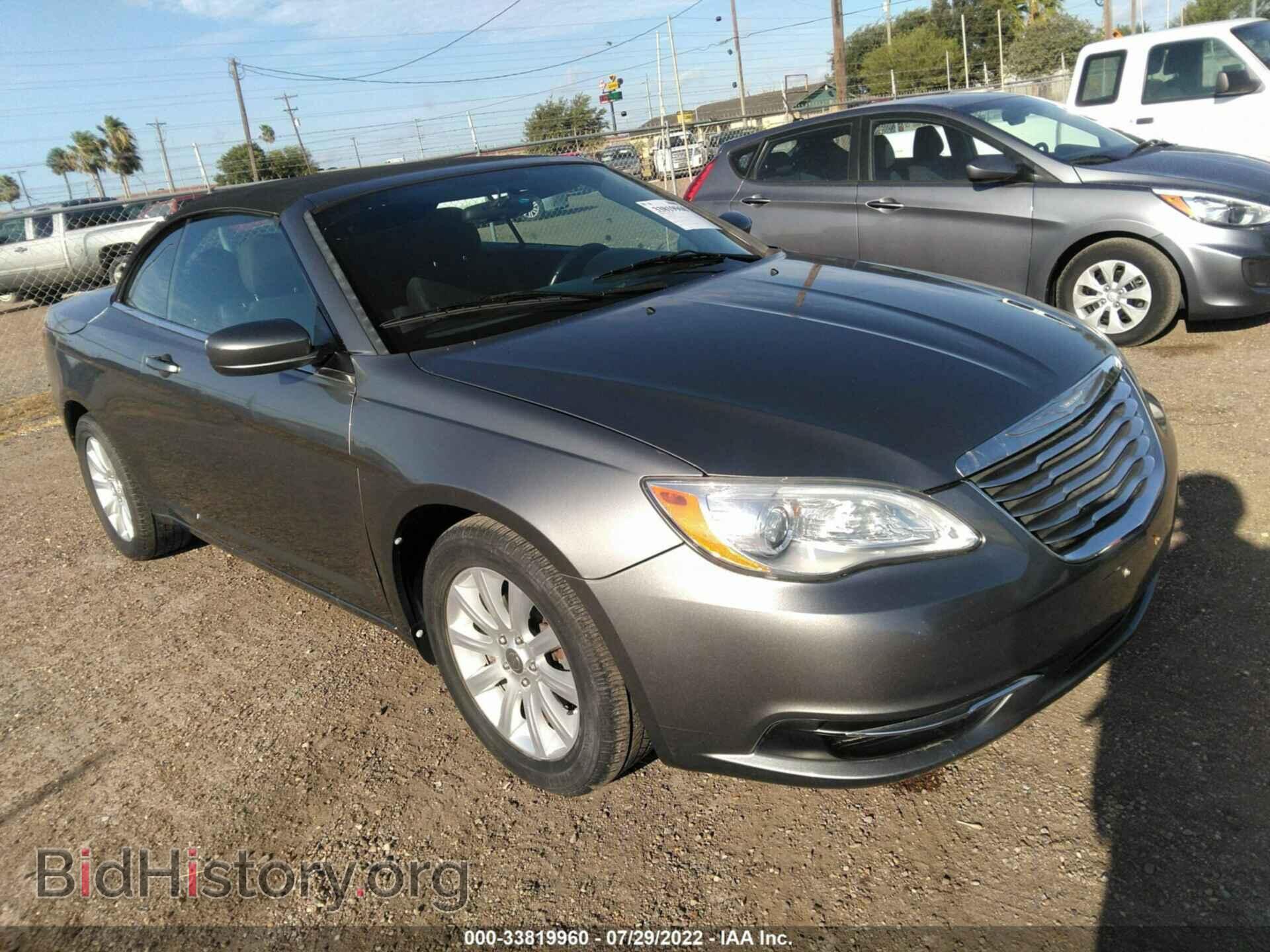 Photo 1C3BCBEB7CN155677 - CHRYSLER 200 2012