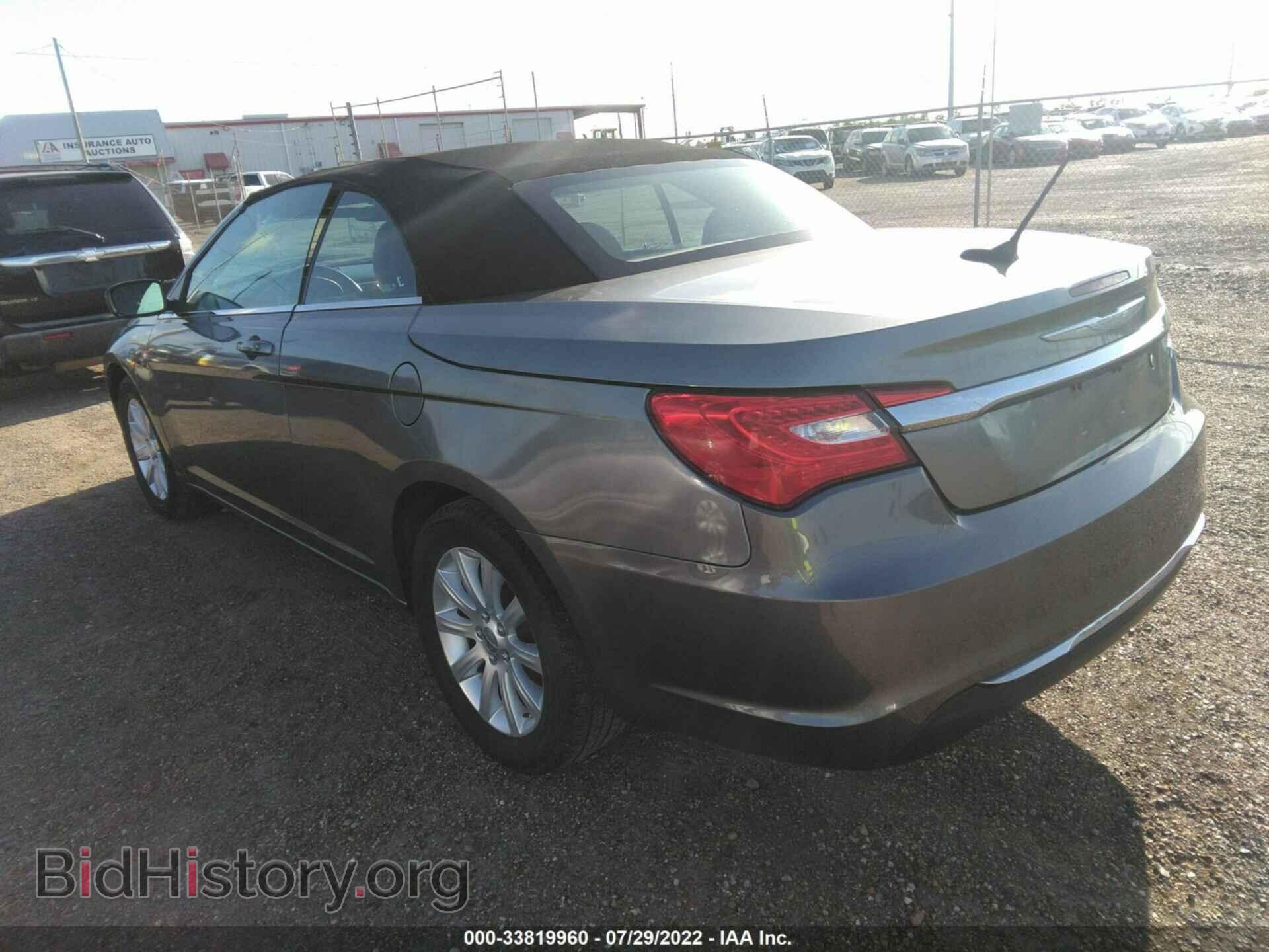 2012 CHRYSLER 200 - VIN: 1C3BCBEB7CN155677 - Фото 3