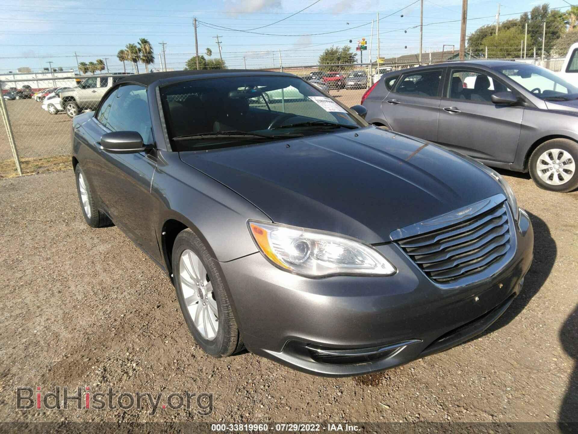 2012 CHRYSLER 200 - VIN: 1C3BCBEB7CN155677 - Фото 6