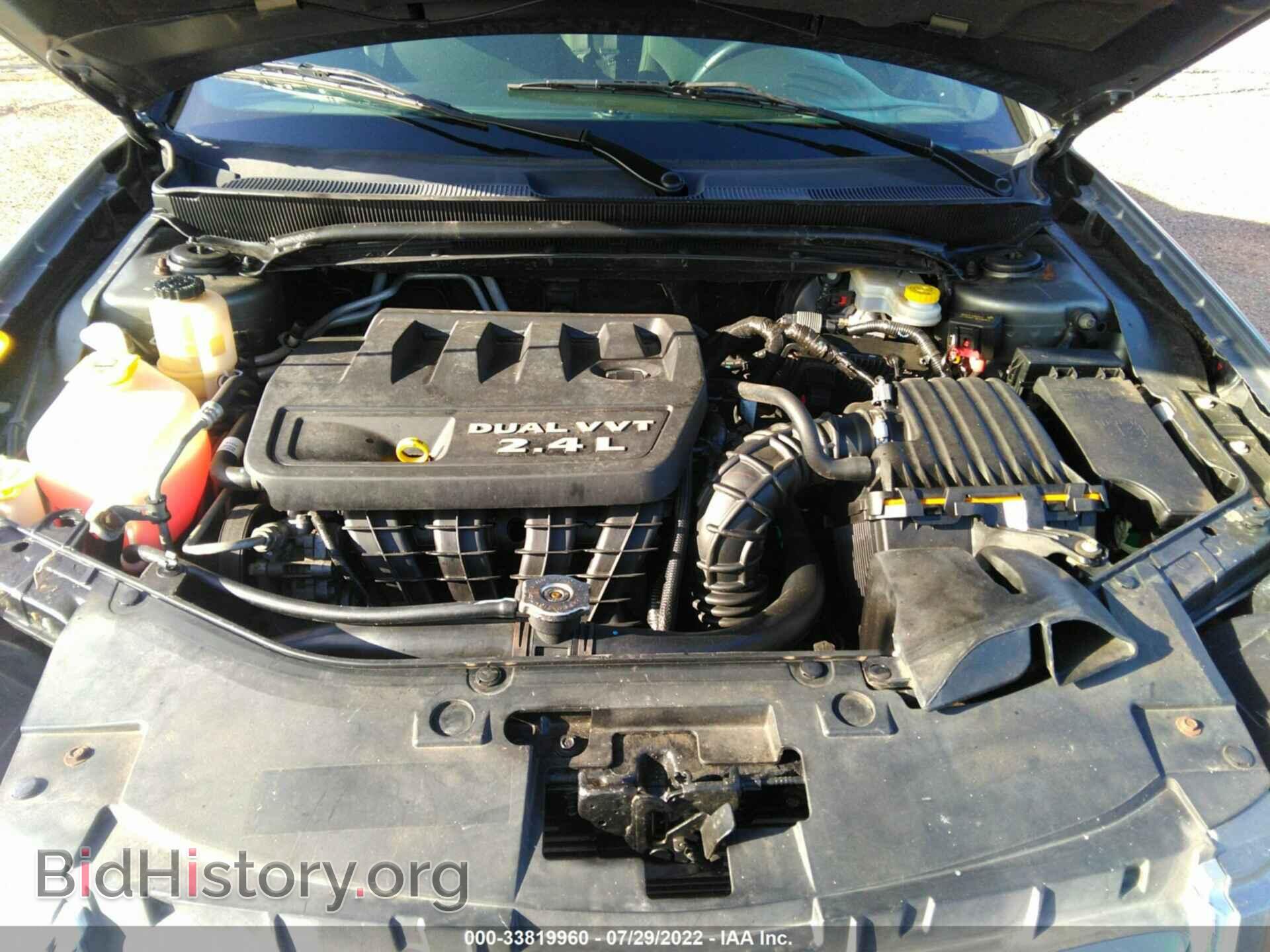 2012 CHRYSLER 200 - VIN: 1C3BCBEB7CN155677 - Фото 10