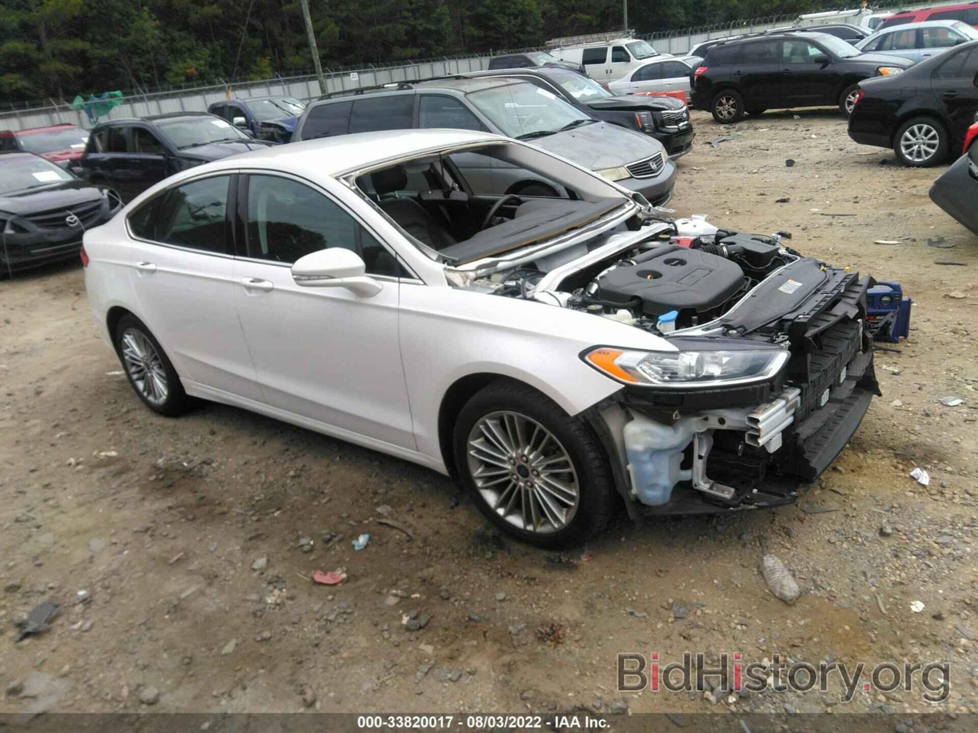 Photo 3FA6P0H9XER360981 - FORD FUSION 2014