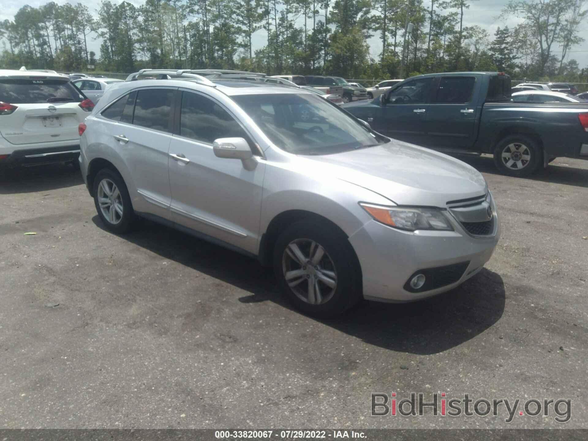 Photo 5J8TB4H59FL004734 - ACURA RDX 2015