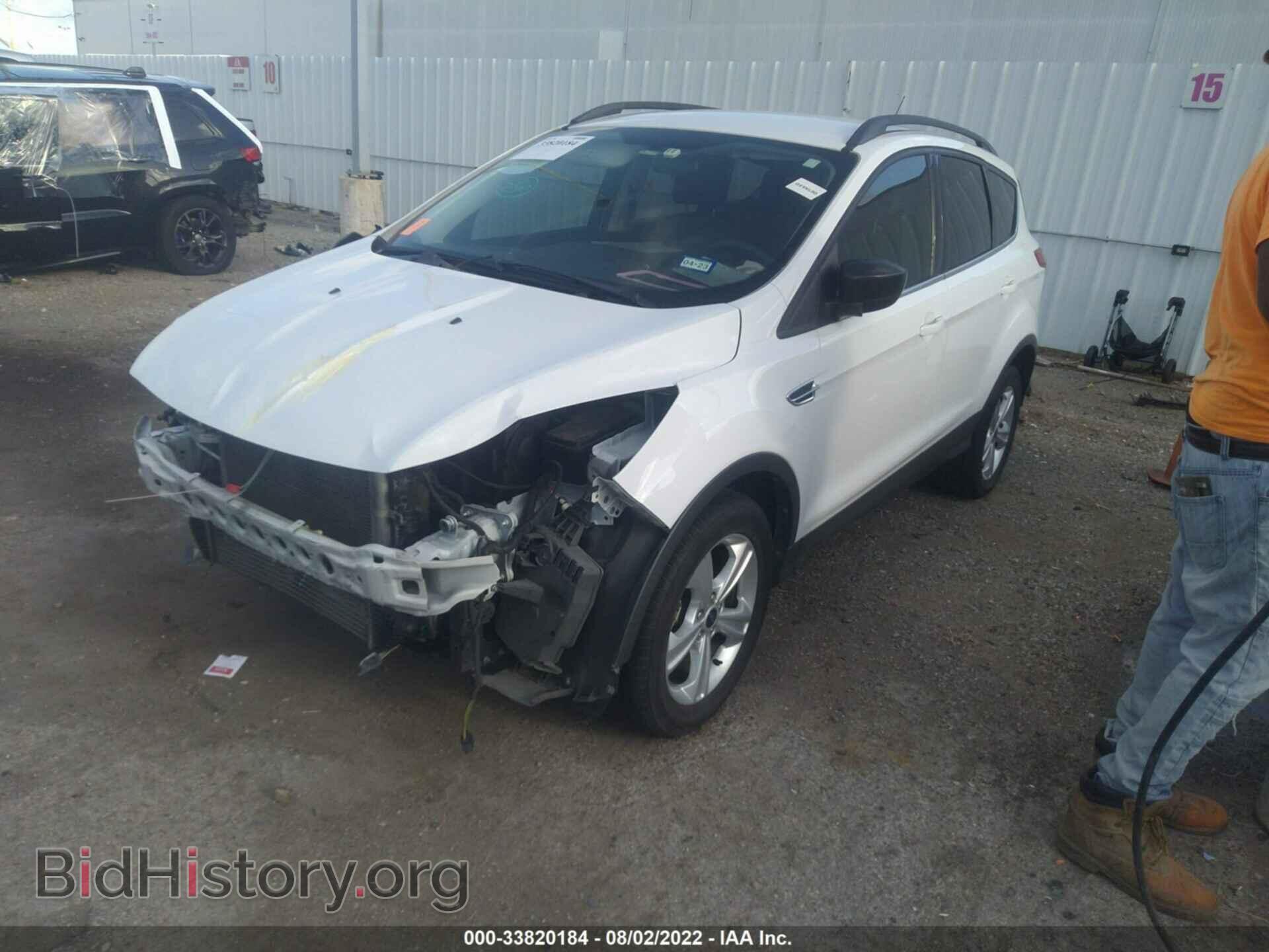 2014 FORD ESCAPE - VIN: 1FMCU0GX3EUC45519 - Фото 2