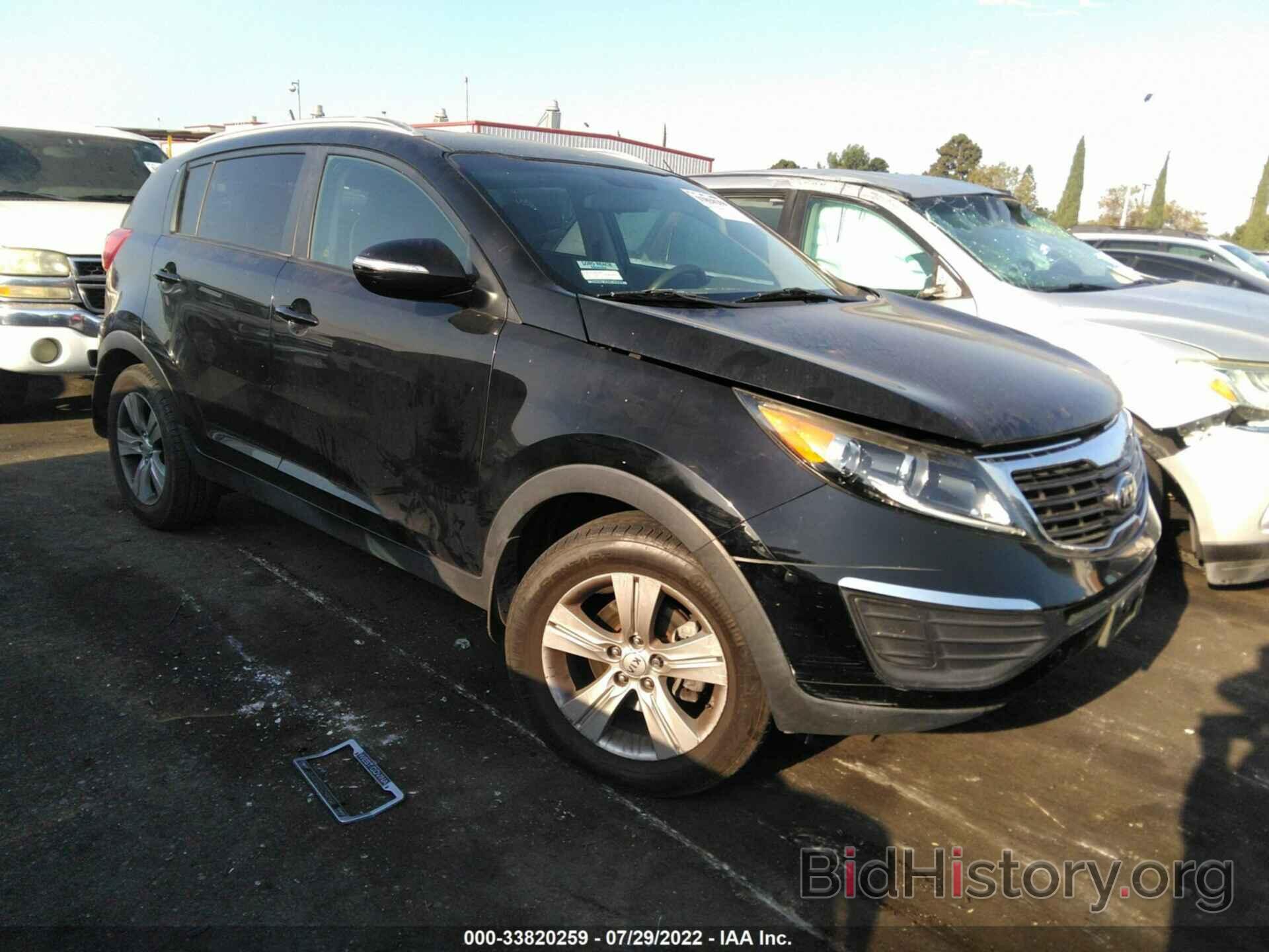 Photo KNDPB3A22D7373807 - KIA SPORTAGE 2013