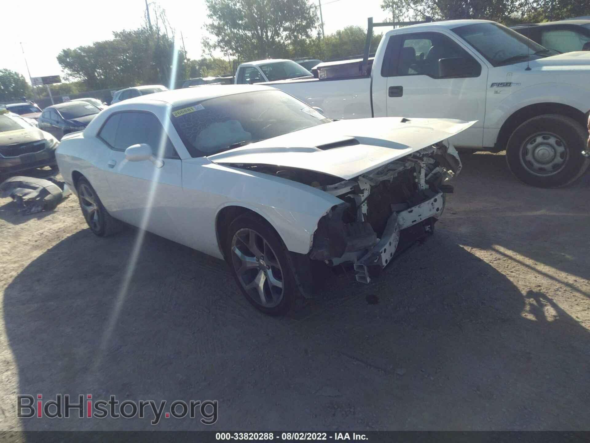 Фотография 2C3CDZAG4GH306808 - DODGE CHALLENGER 2016