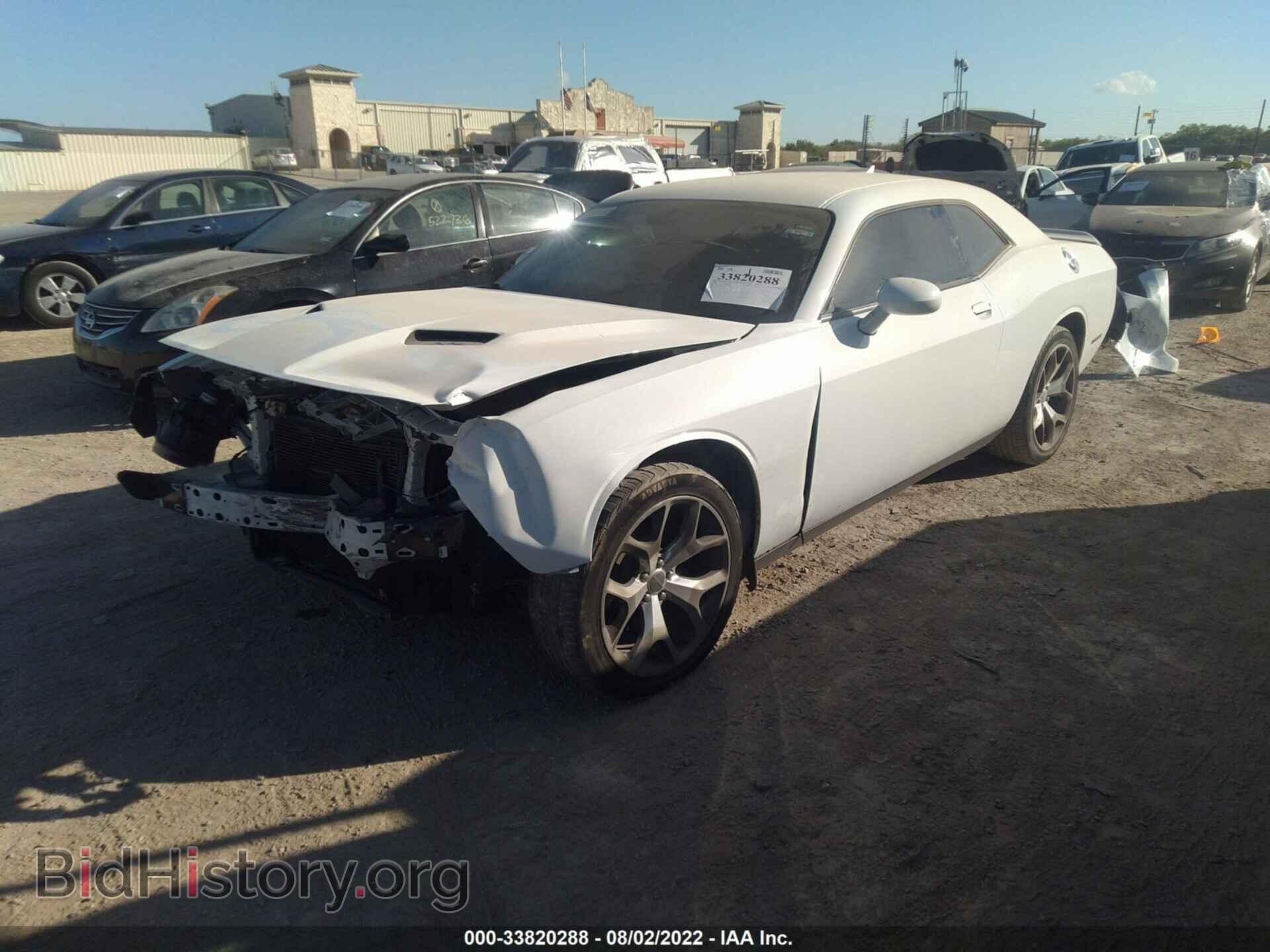 2016 DODGE CHALLENGER - VIN: 2C3CDZAG4GH306808 - Photo 2