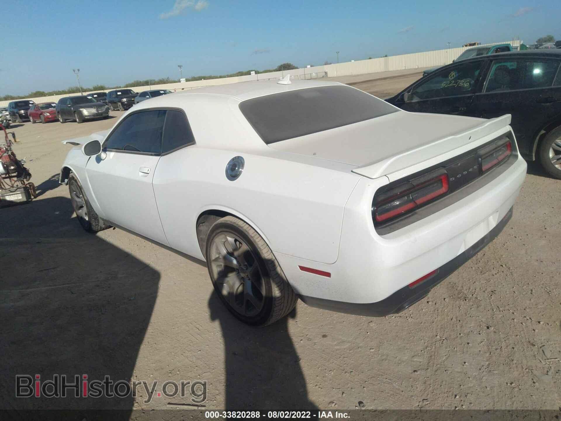 2016 DODGE CHALLENGER - VIN: 2C3CDZAG4GH306808 - Photo 3