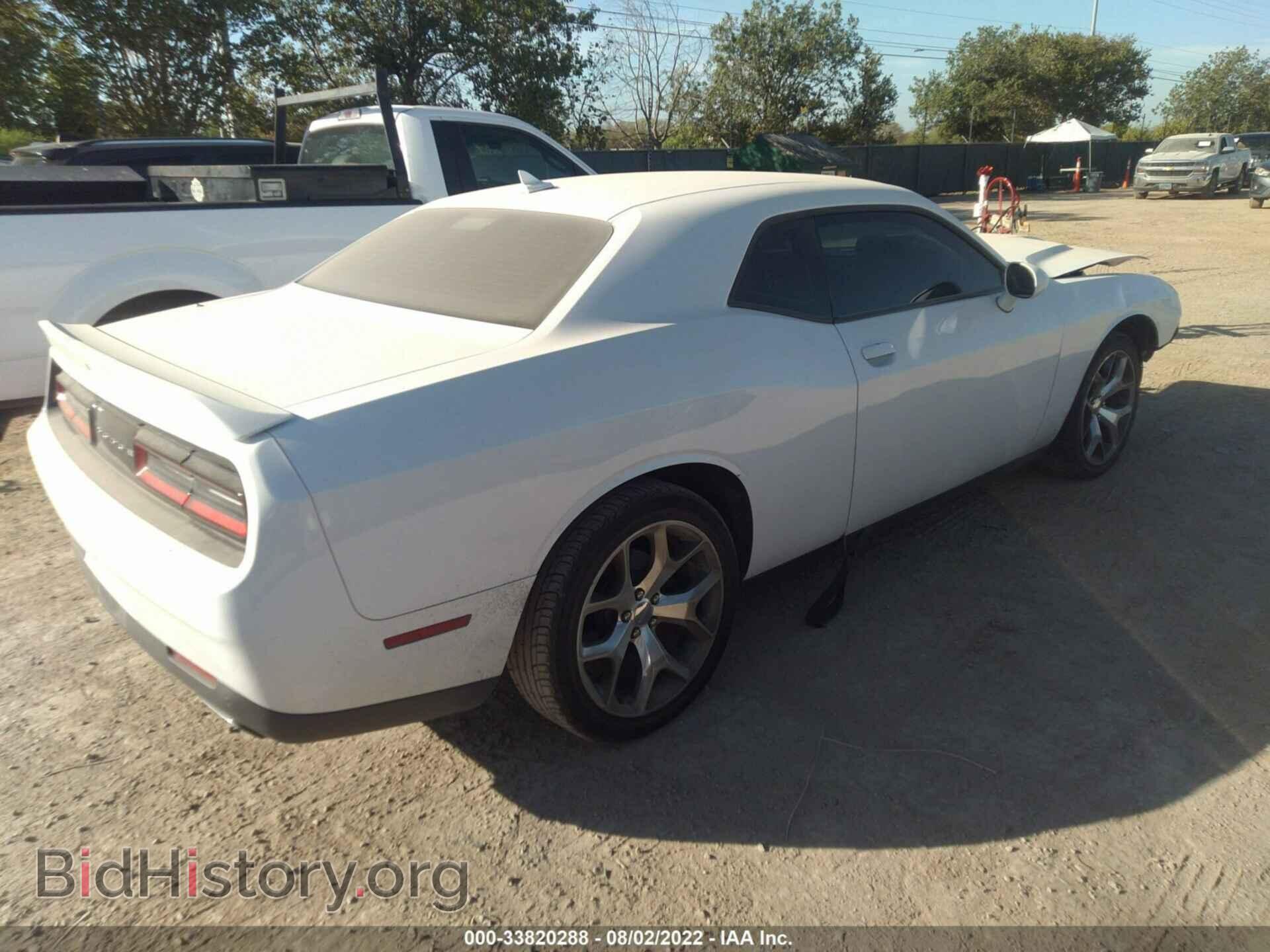 2016 DODGE CHALLENGER - VIN: 2C3CDZAG4GH306808 - Photo 4