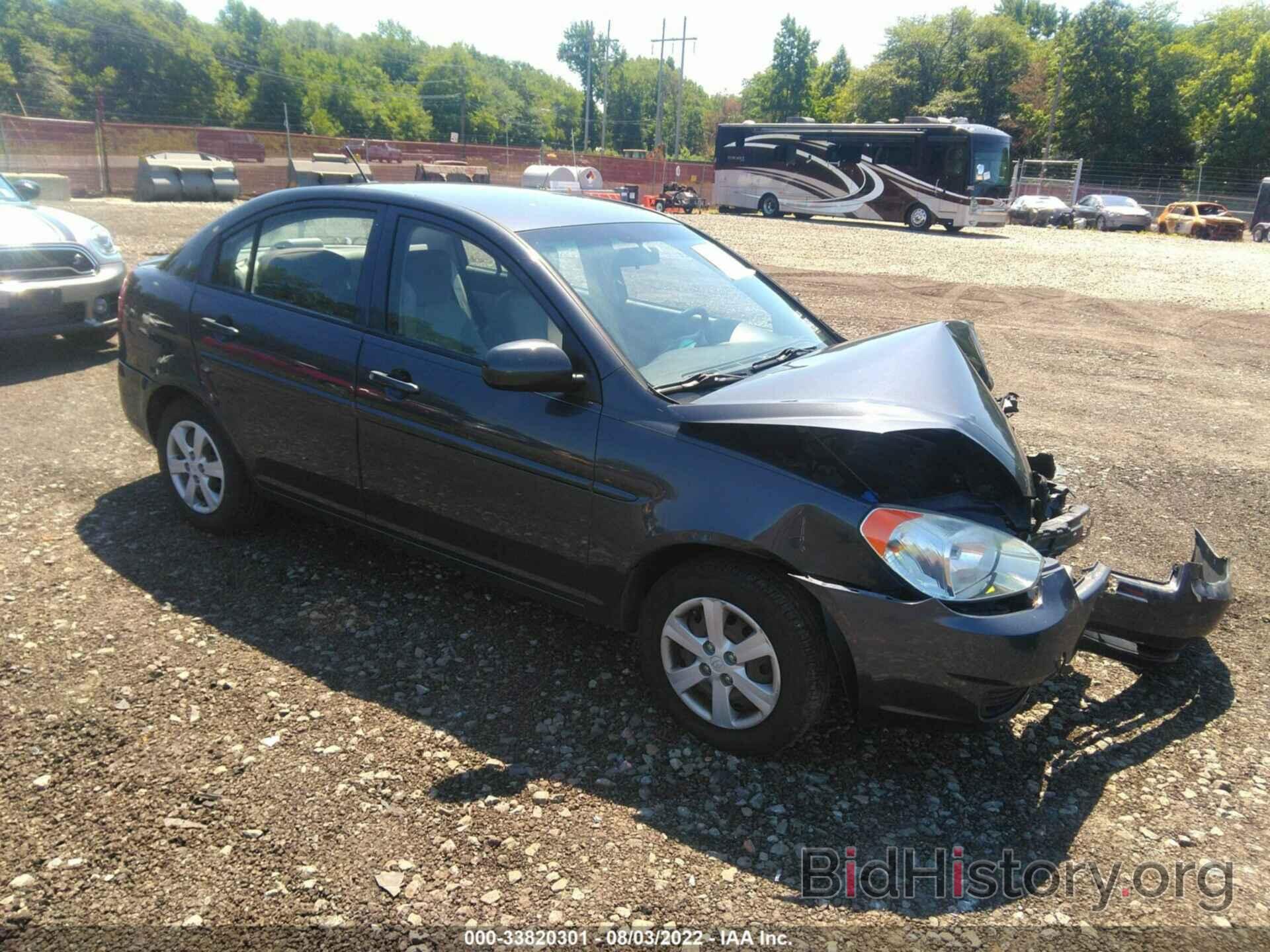 Photo KMHCN4AC4AU470083 - HYUNDAI ACCENT 2010