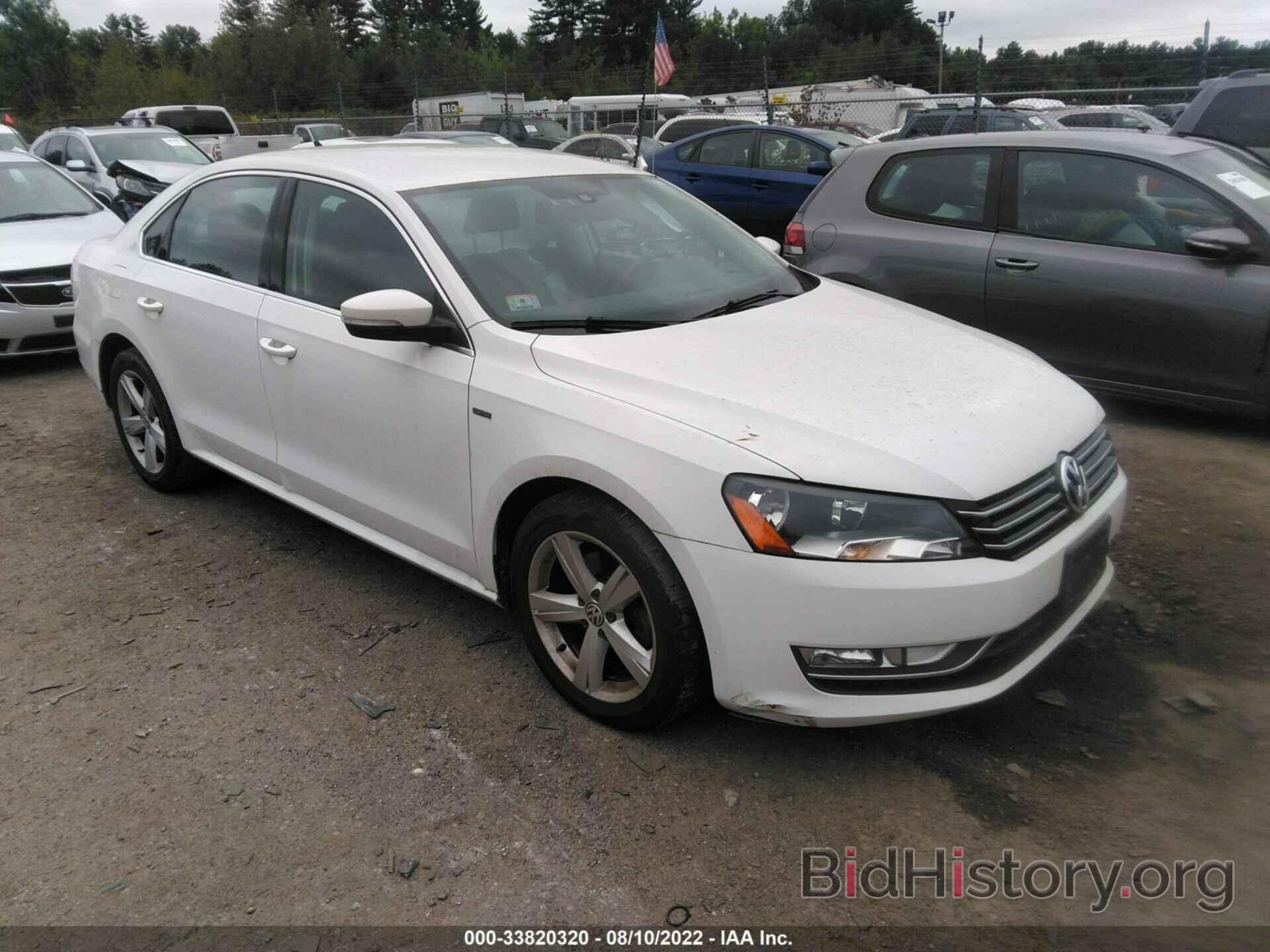 Photo 1VWAT7A38FC106102 - VOLKSWAGEN PASSAT 2015