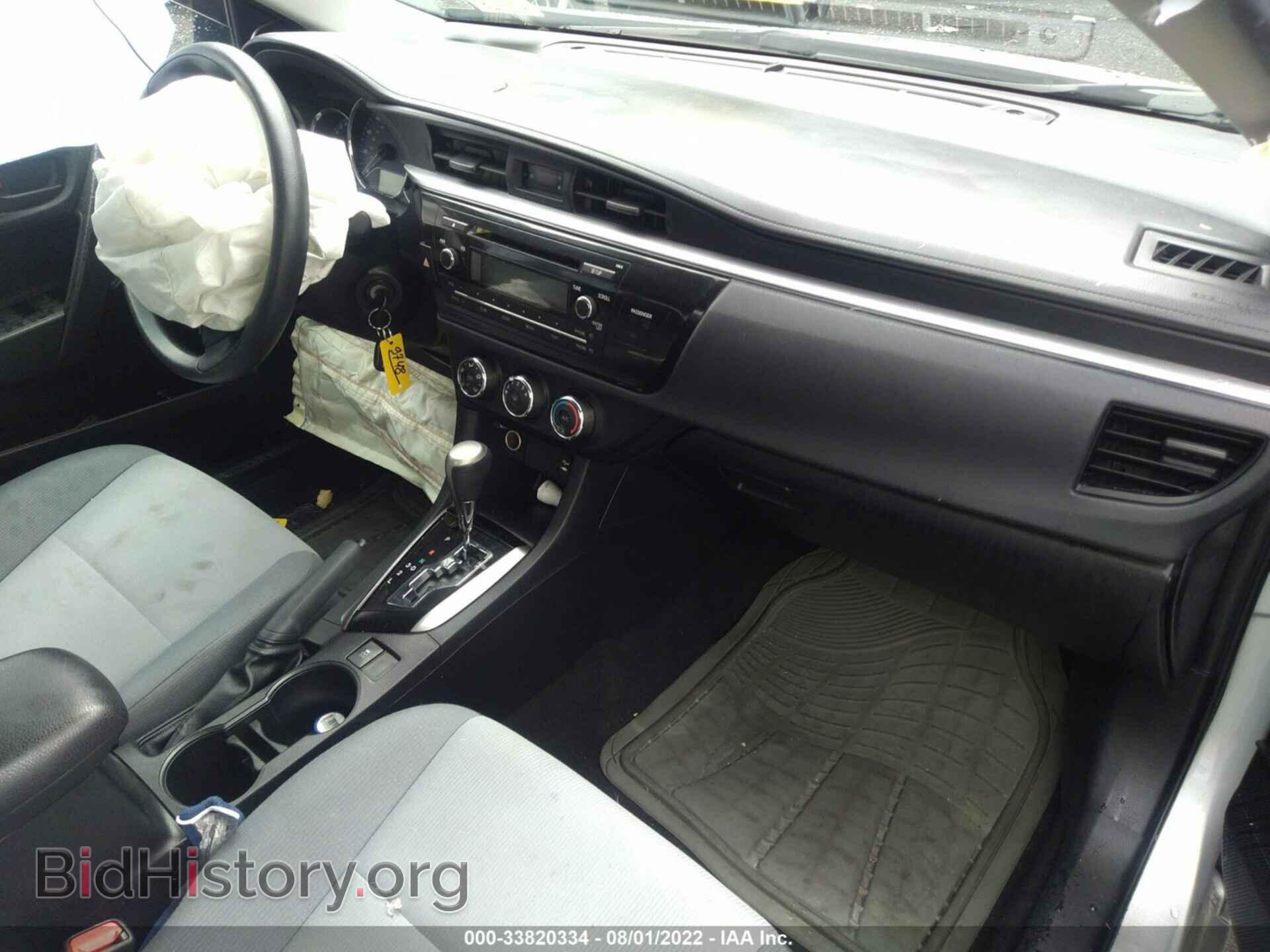 2015 TOYOTA COROLLA - VIN: 2T1BURHE9FC372047 - Фото 5