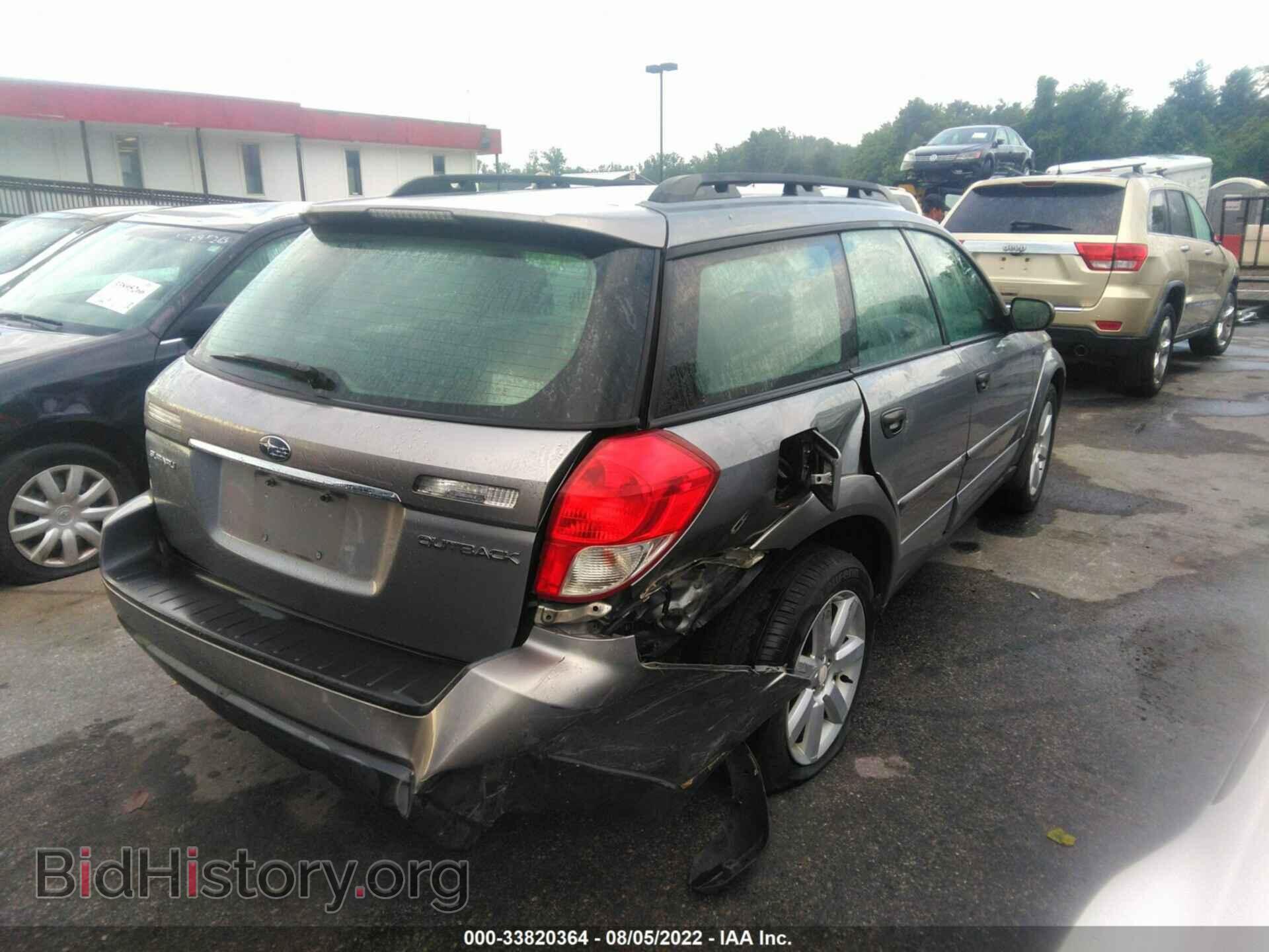 2009 SUBARU OUTBACK - VIN: 4S4BP61C097330706 - Фото 4