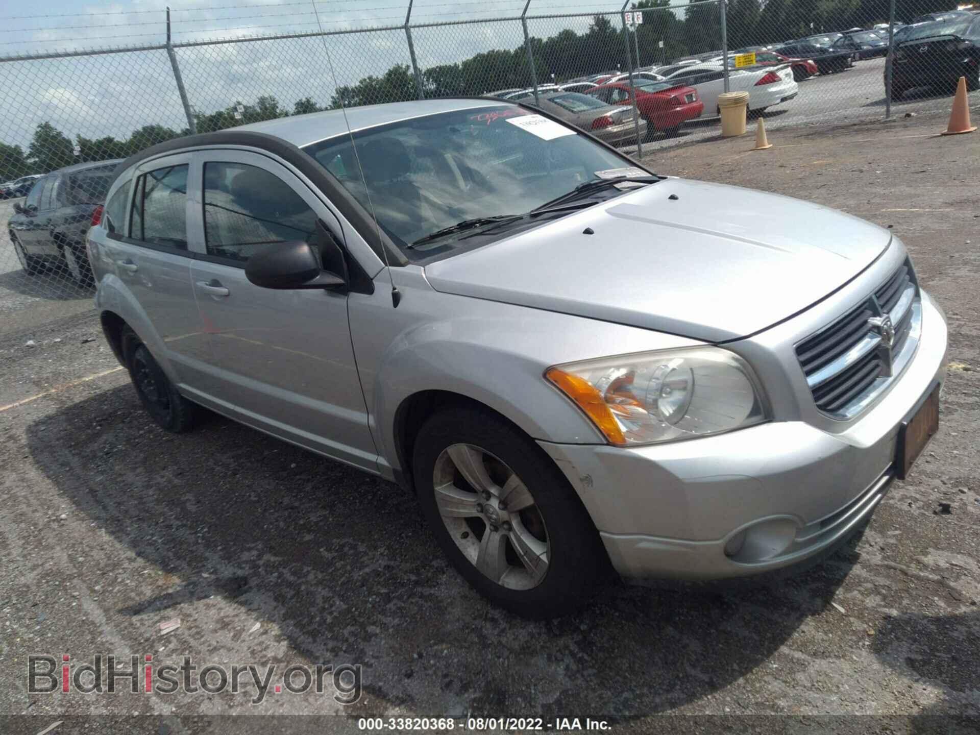 Photo 1C3CDWDA8CD505910 - DODGE CALIBER 2012