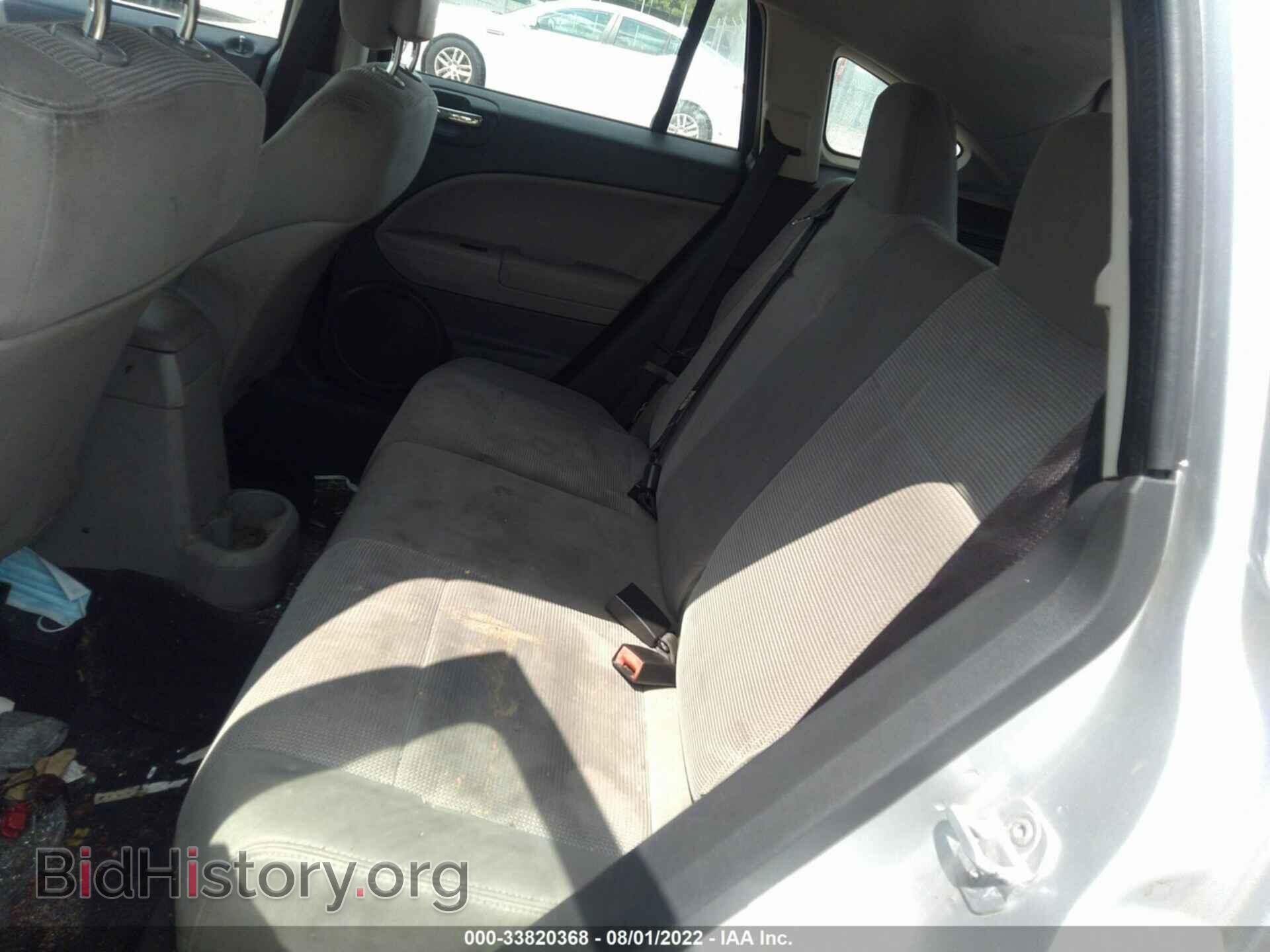 2012 DODGE CALIBER - VIN: 1C3CDWDA8CD505910 - Photo 8