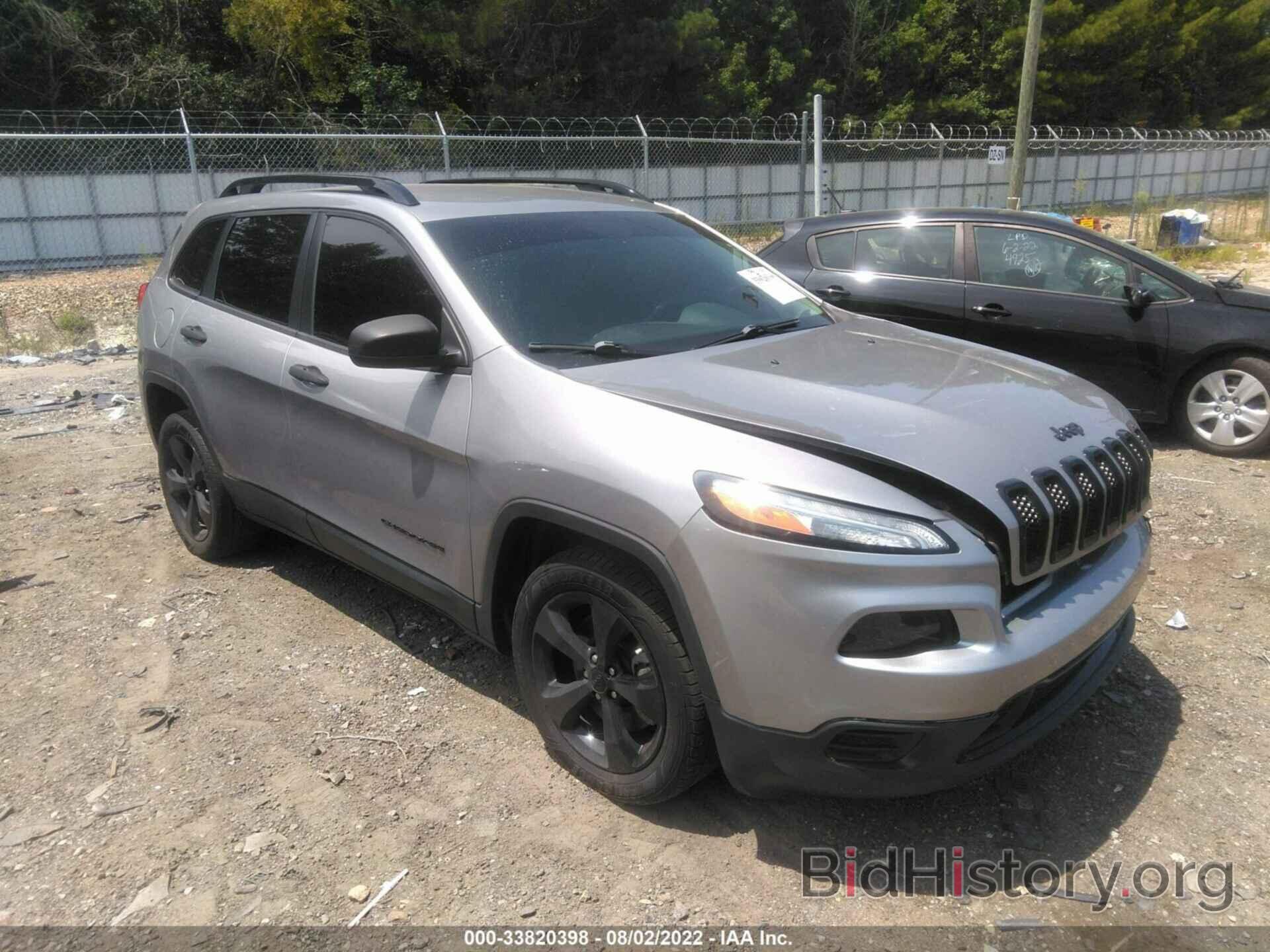 Photo 1C4PJLAB9GW308319 - JEEP CHEROKEE 2016