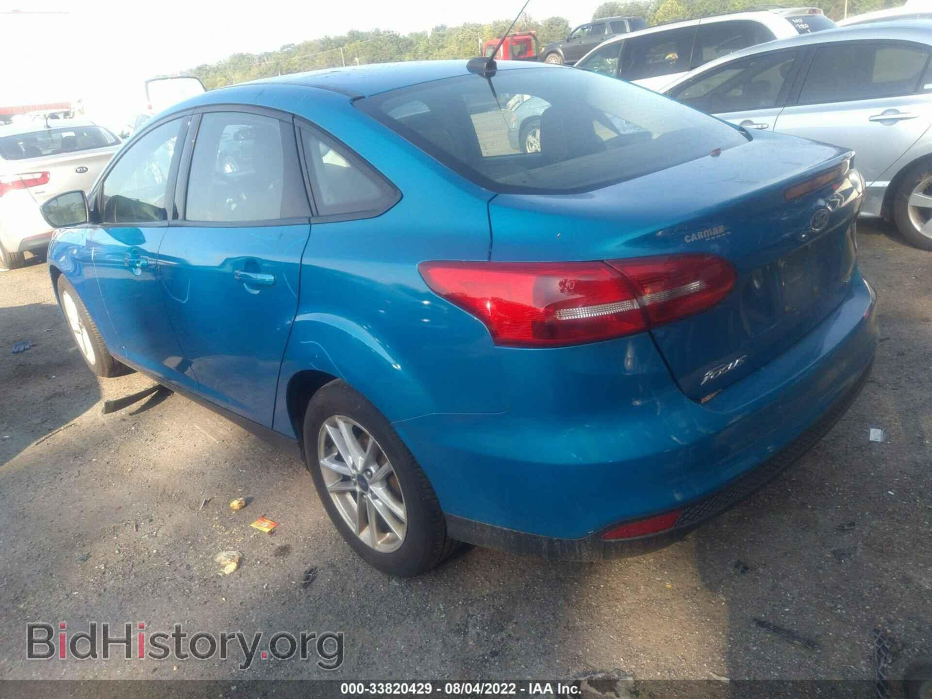 2017 FORD FOCUS - VIN: 1FADP3F25HL207801 - Фото 3