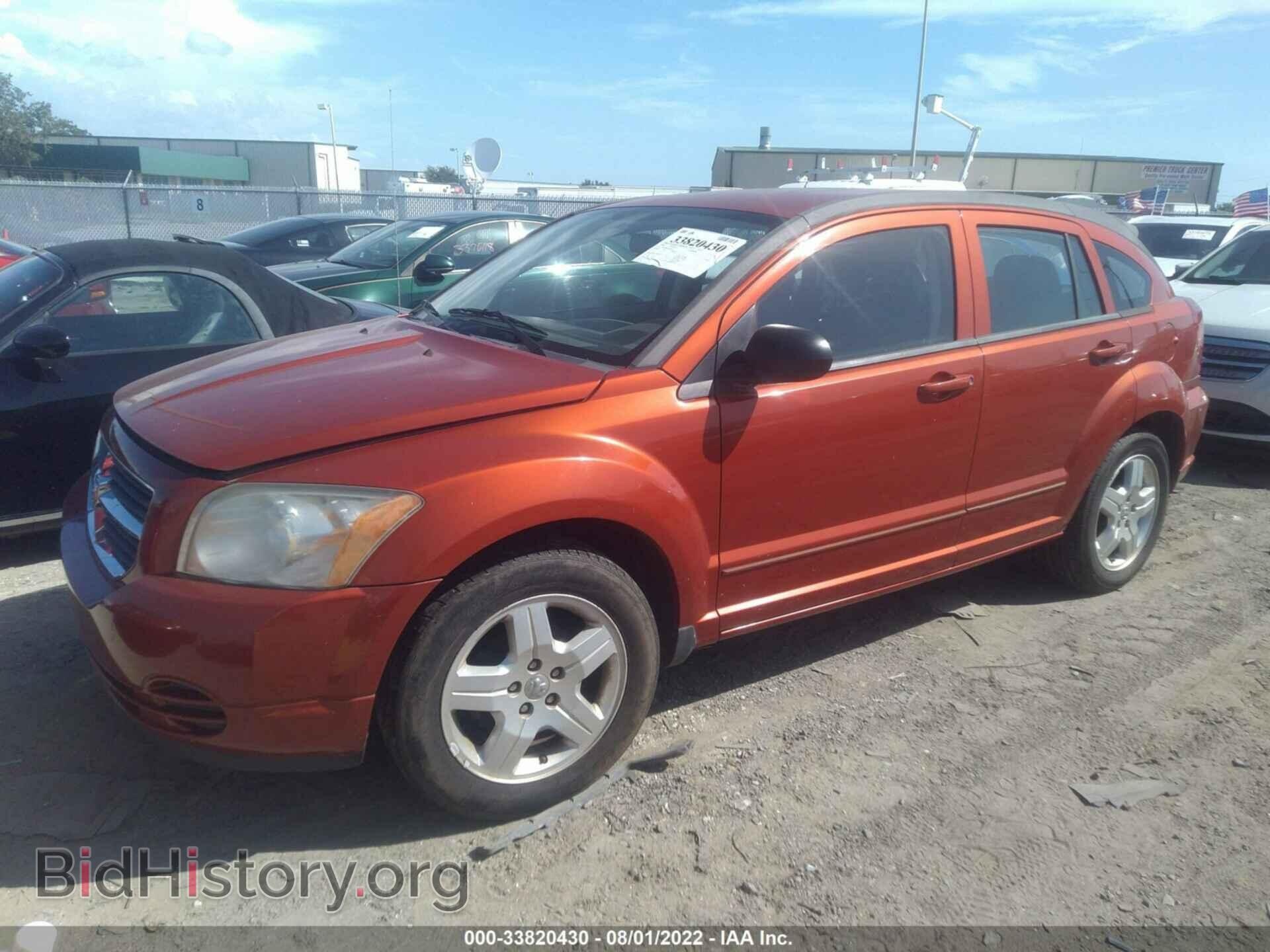2009 DODGE CALIBER - VIN: 1B3HB48A49D213235 - Photo 2