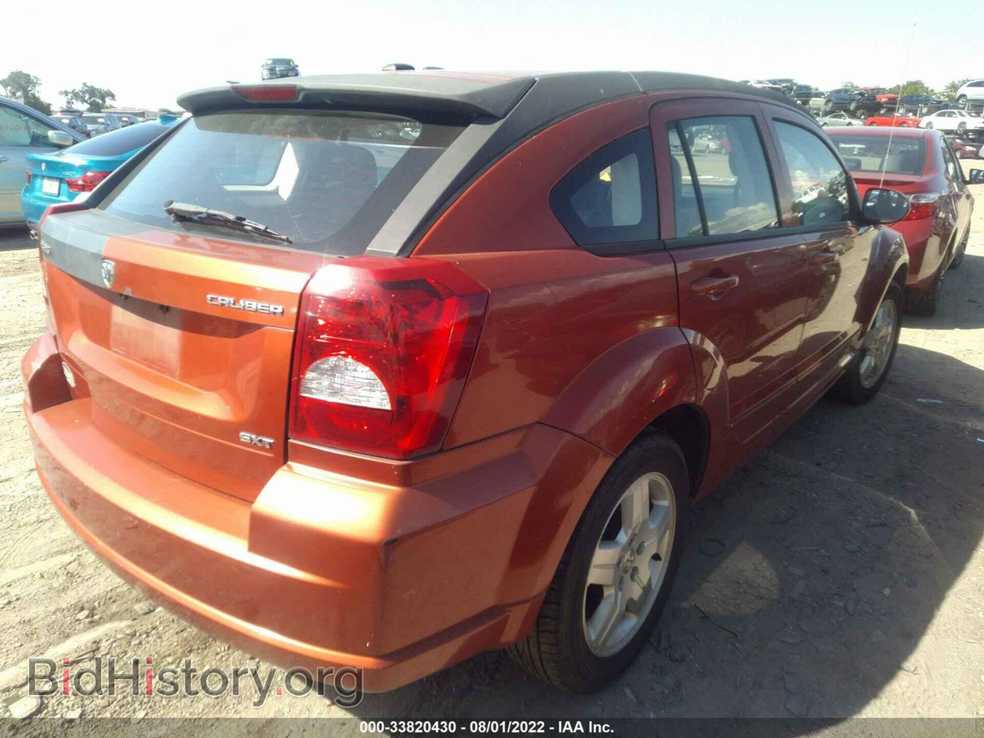 2009 DODGE CALIBER - VIN: 1B3HB48A49D213235 - Photo 4