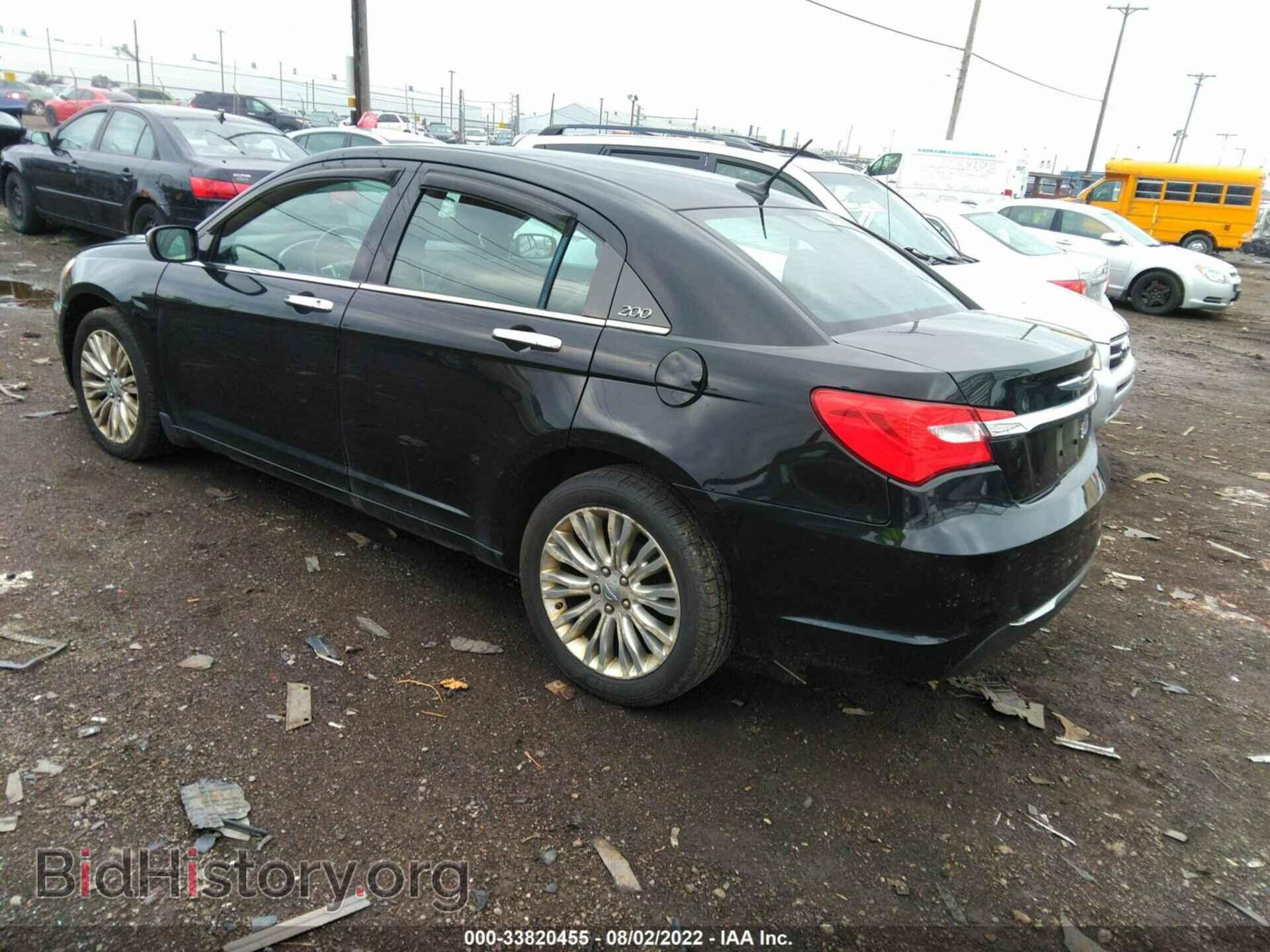 2011 CHRYSLER 200 - VIN: 1C3BC2FG2BN623100 - Photo 3