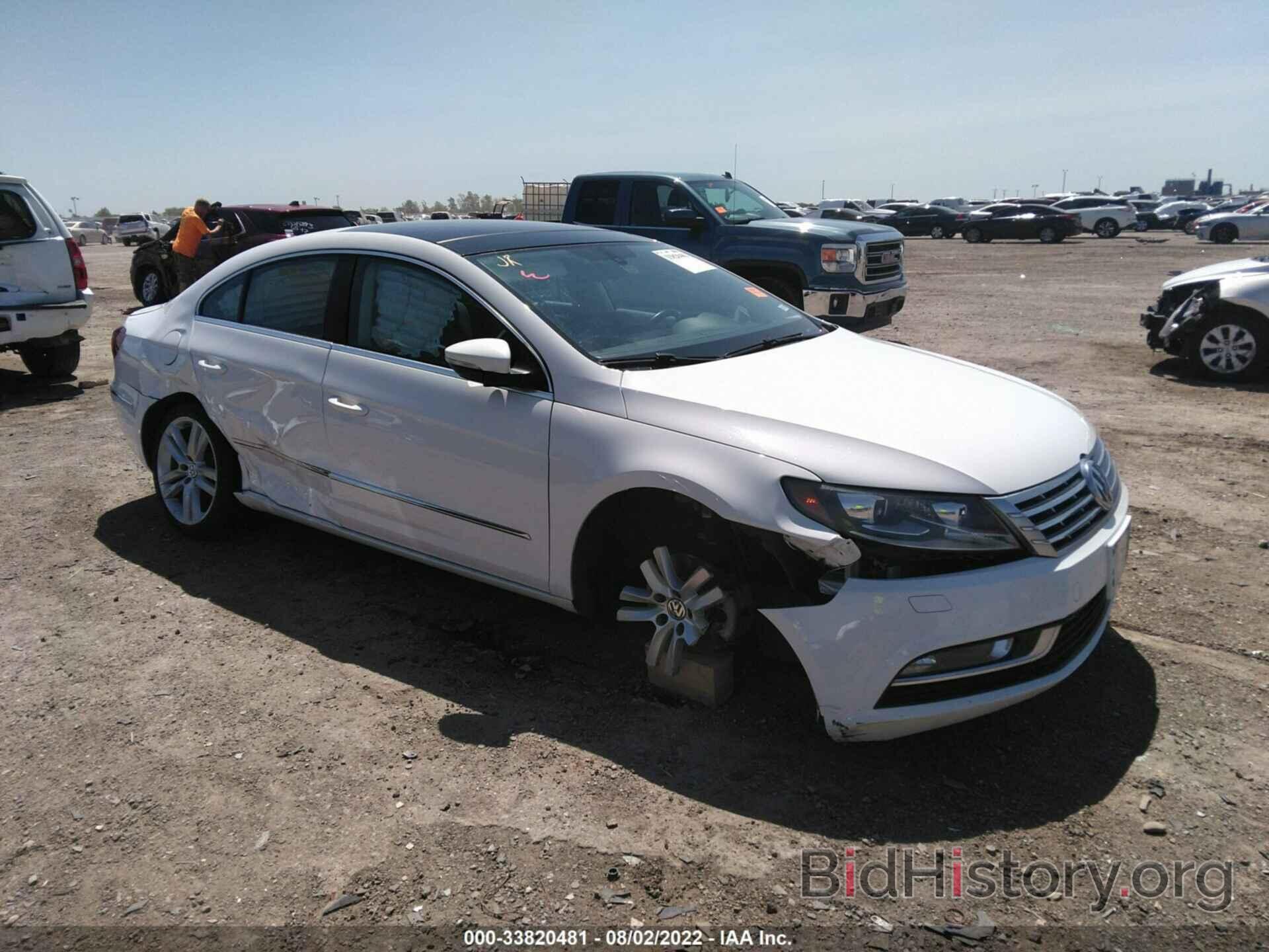 Photo WVWRN7AN7EE534019 - VOLKSWAGEN CC 2014