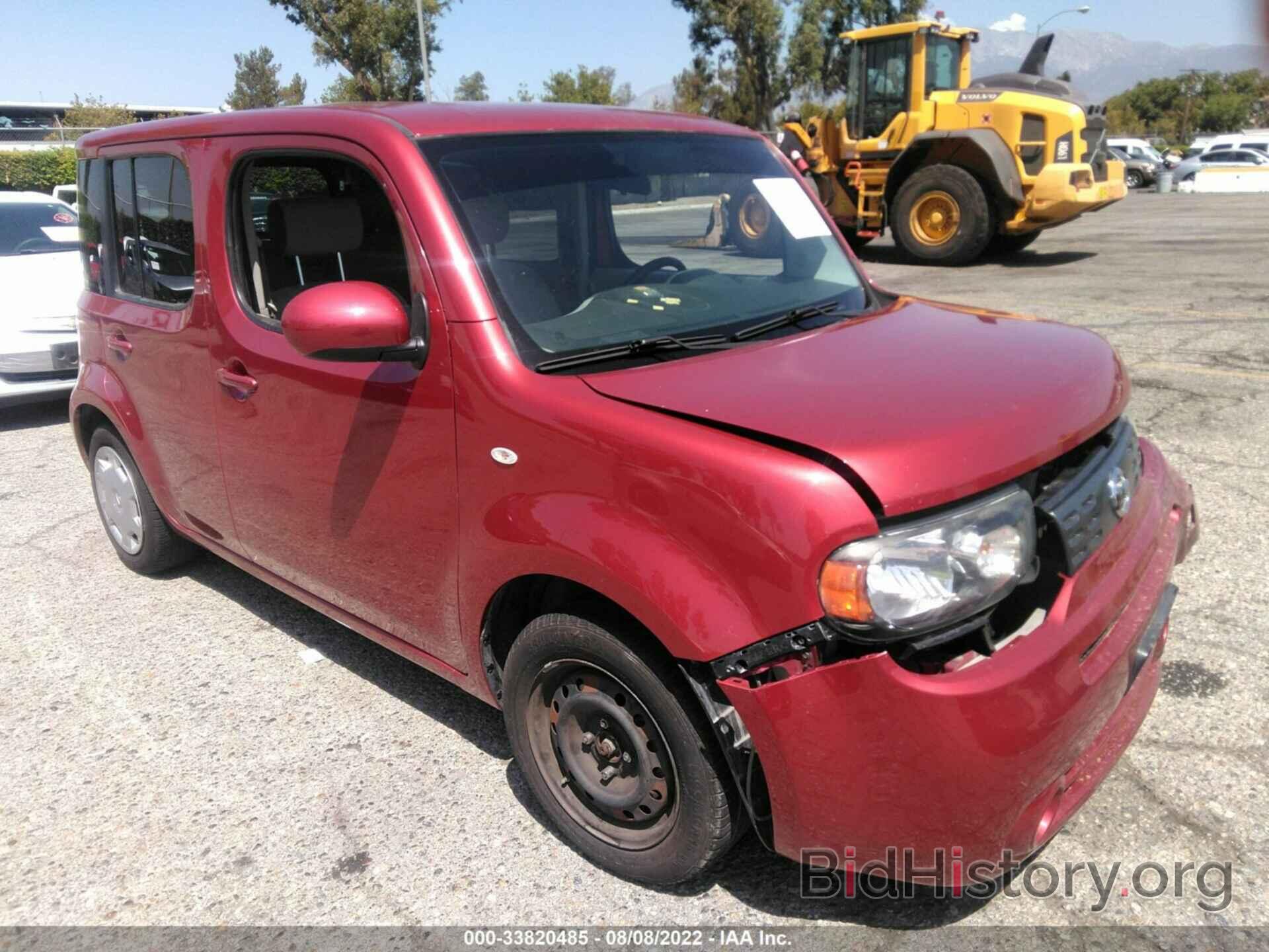 Photo JN8AZ28R79T109967 - NISSAN CUBE 2009