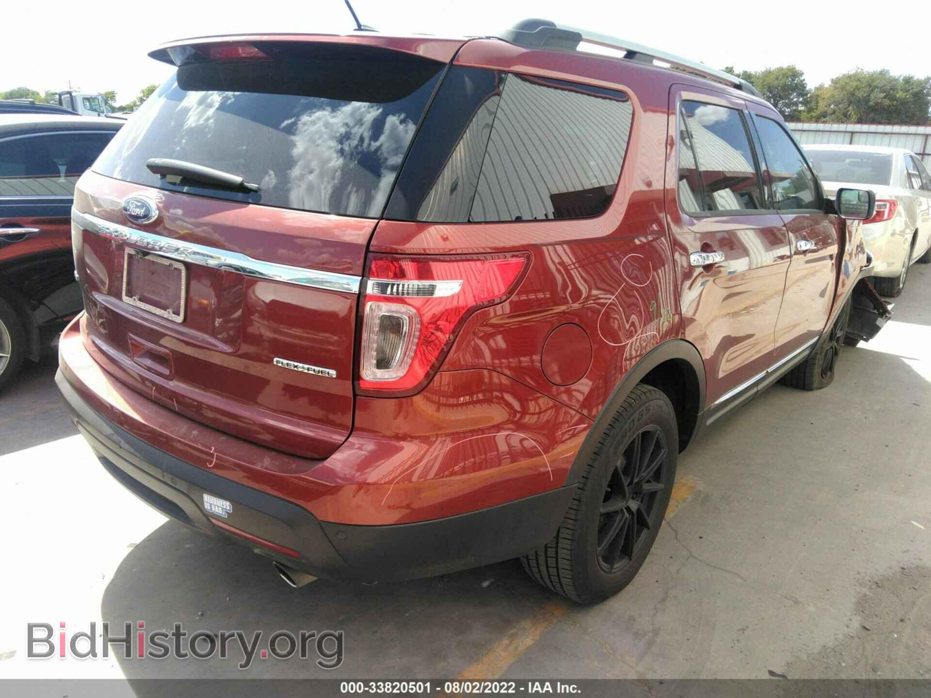 2014 FORD EXPLORER - VIN: 1FM5K7D81EGC22713 - Фото 4