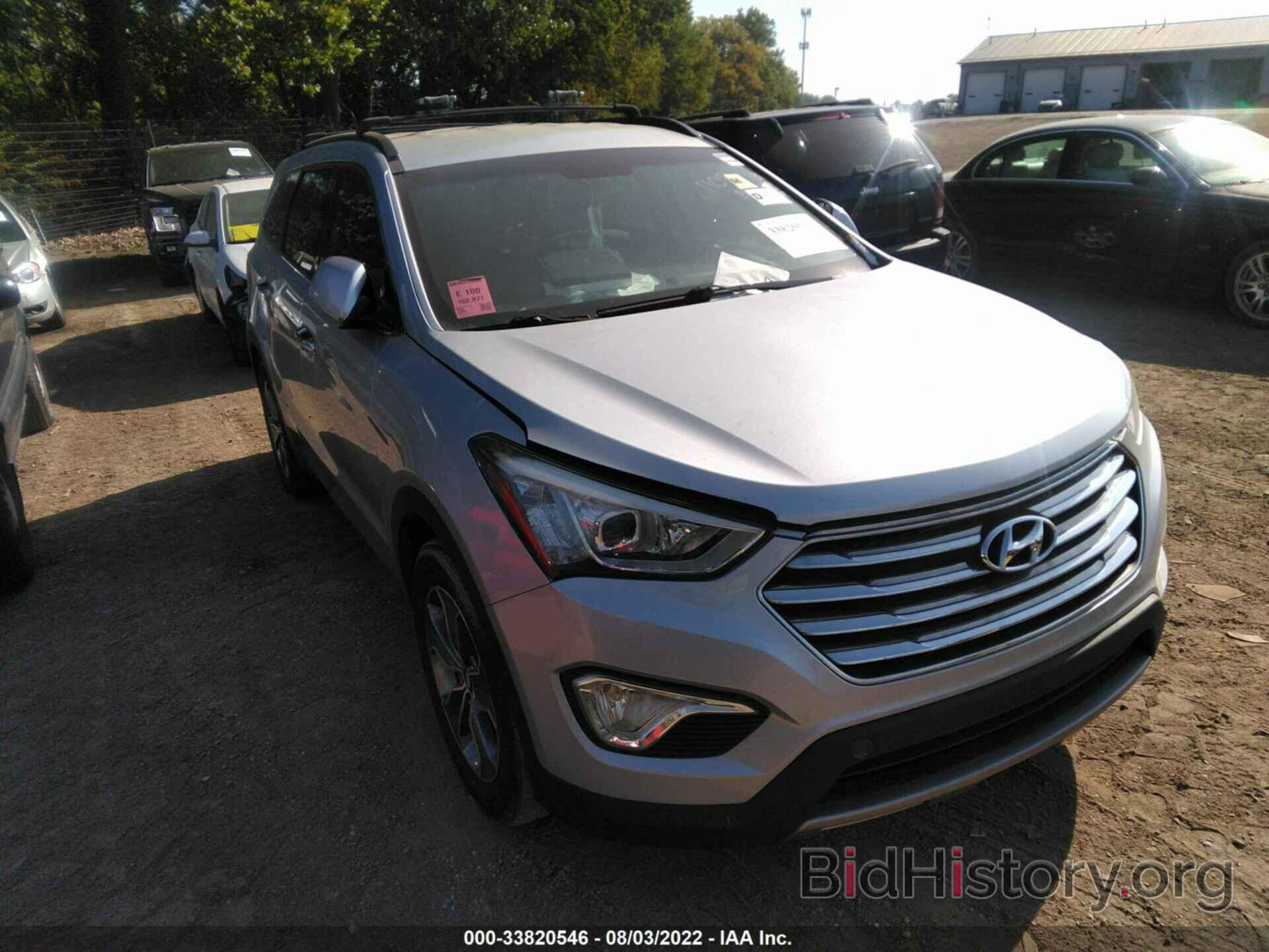 Фотография KM8SM4HF1FU110811 - HYUNDAI SANTA FE 2015