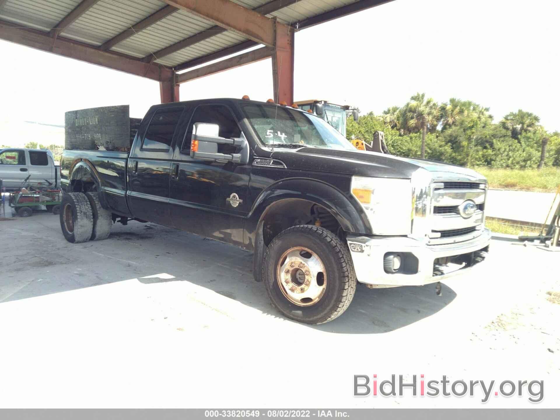 Photo 1FT8W3DT6BEA66081 - FORD SUPER DUTY F-350 DRW 2011