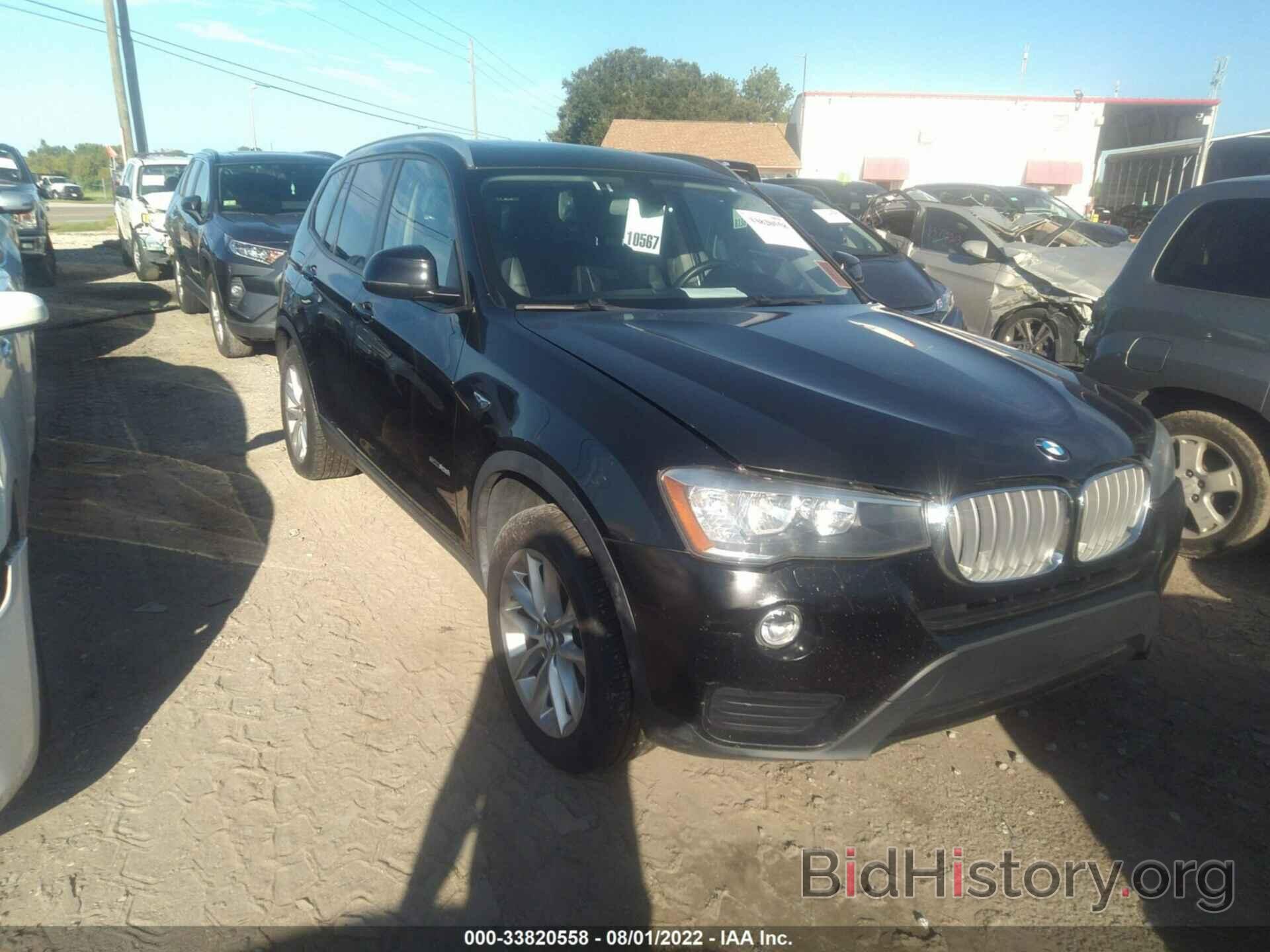 Photo 5UXWZ7C55H0T43560 - BMW X3 2017