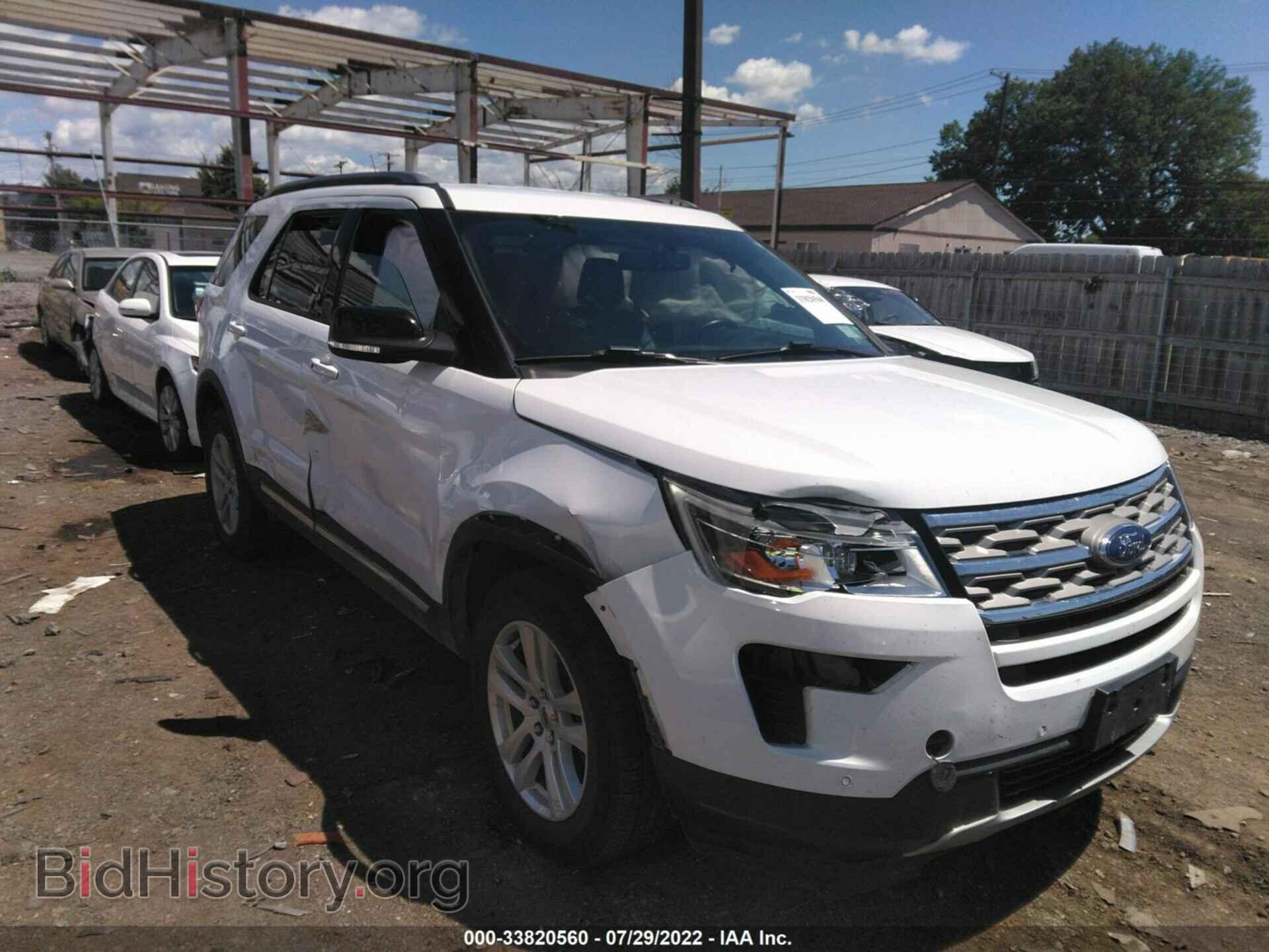 Фотография 1FM5K8D84JGB86628 - FORD EXPLORER 2018