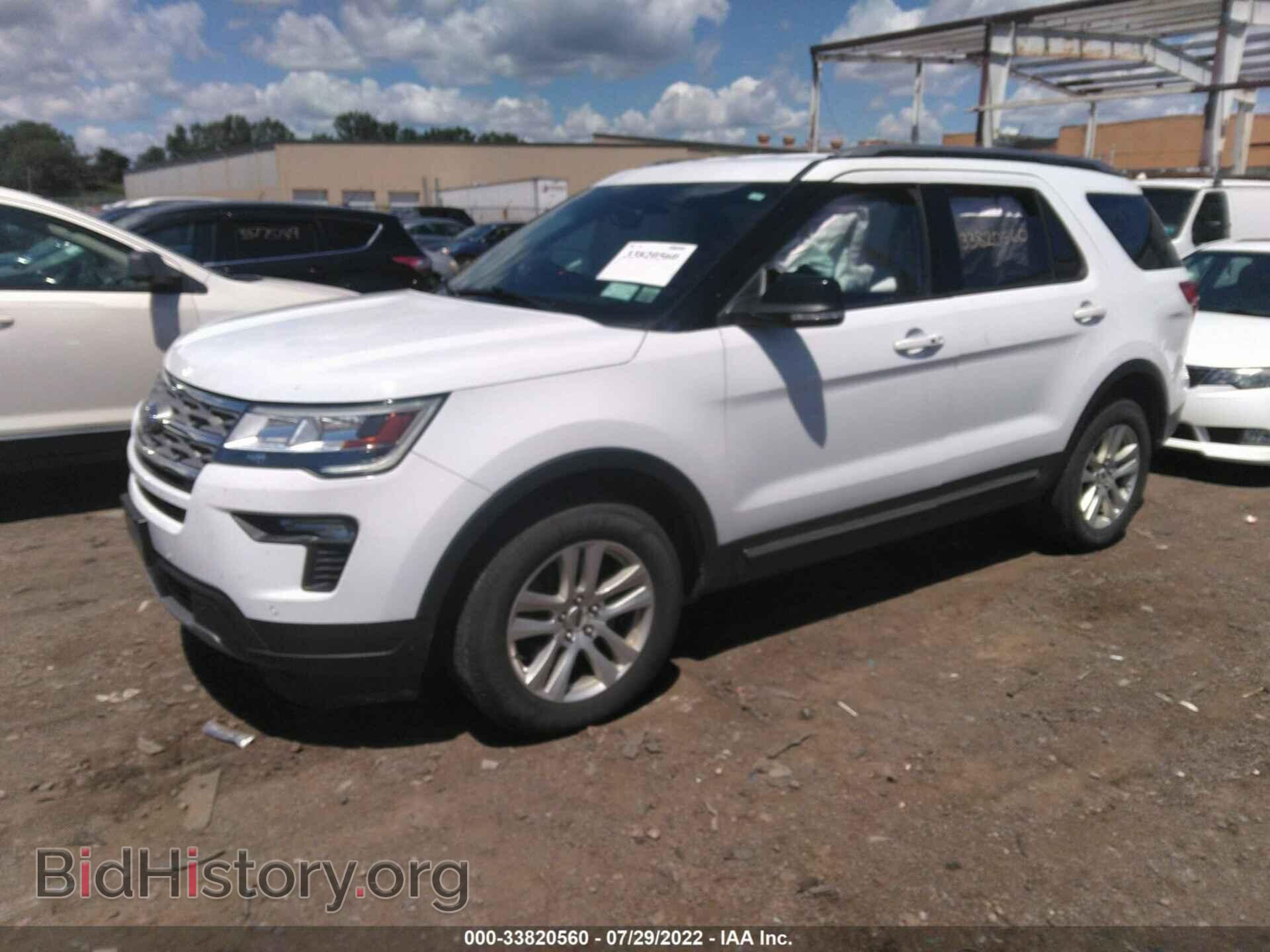 2018 FORD EXPLORER - VIN: 1FM5K8D84JGB86628 - Photo 2