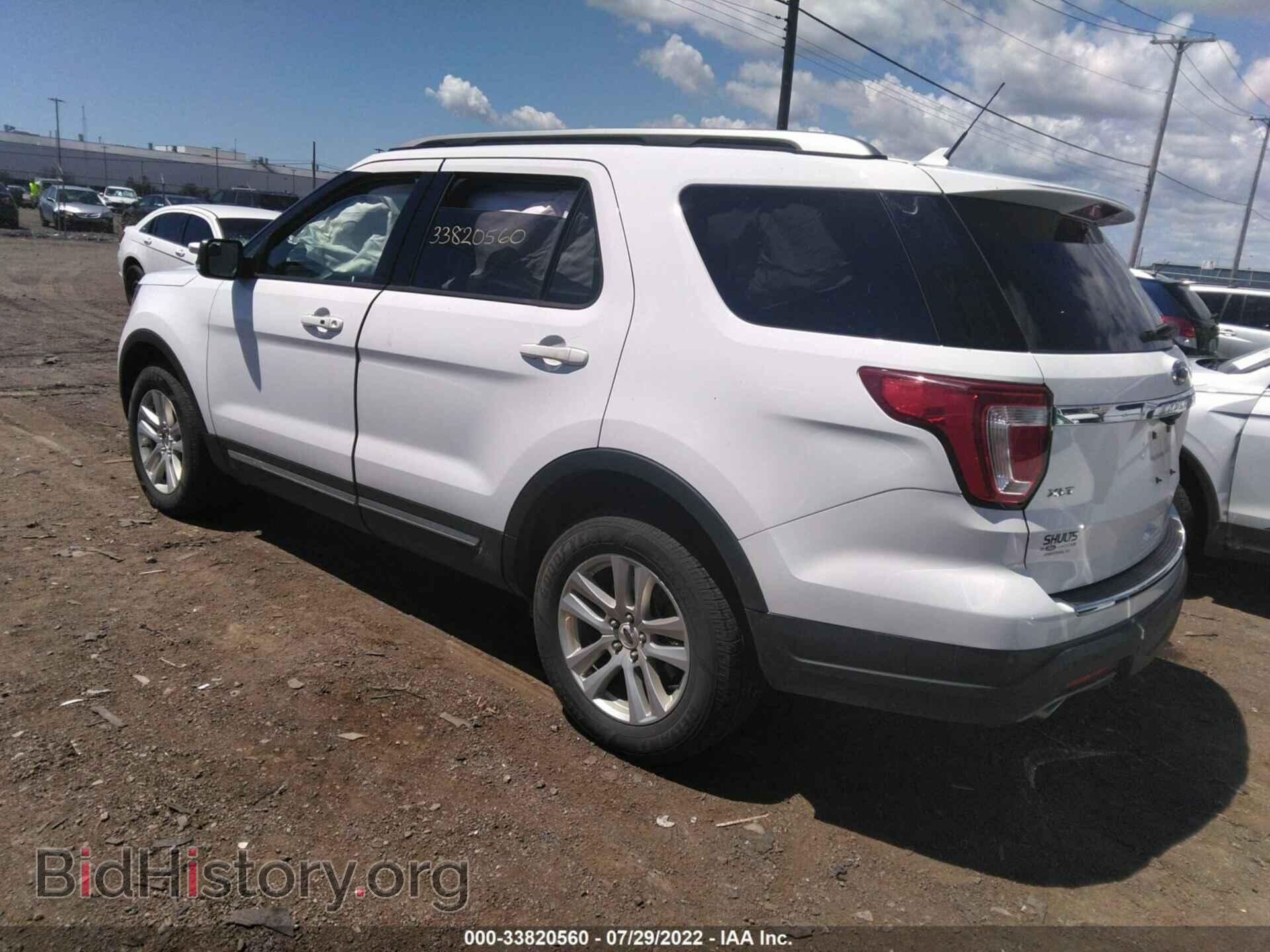 2018 FORD EXPLORER - VIN: 1FM5K8D84JGB86628 - Photo 3