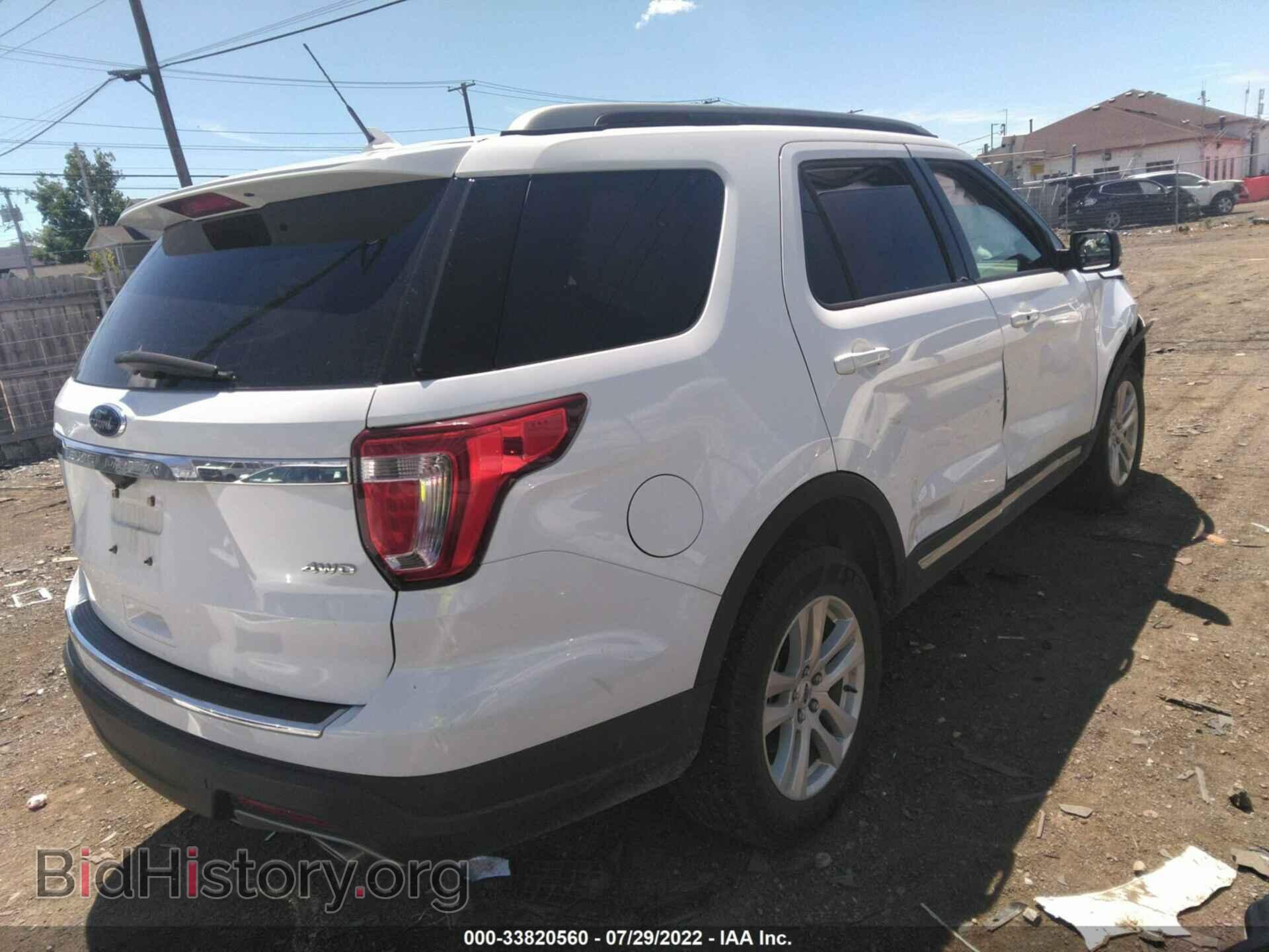 2018 FORD EXPLORER - VIN: 1FM5K8D84JGB86628 - Photo 4
