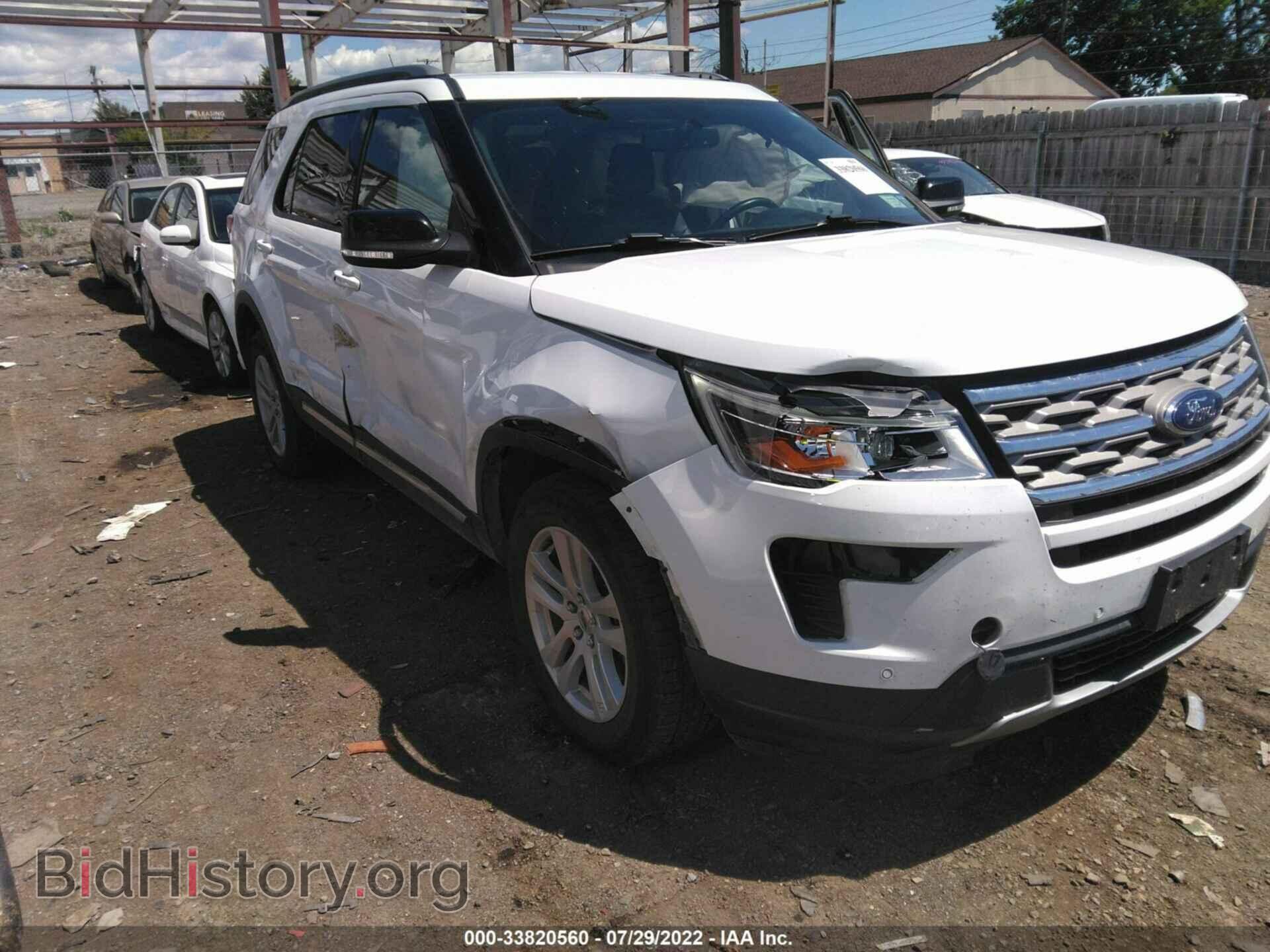 2018 FORD EXPLORER - VIN: 1FM5K8D84JGB86628 - Photo 6