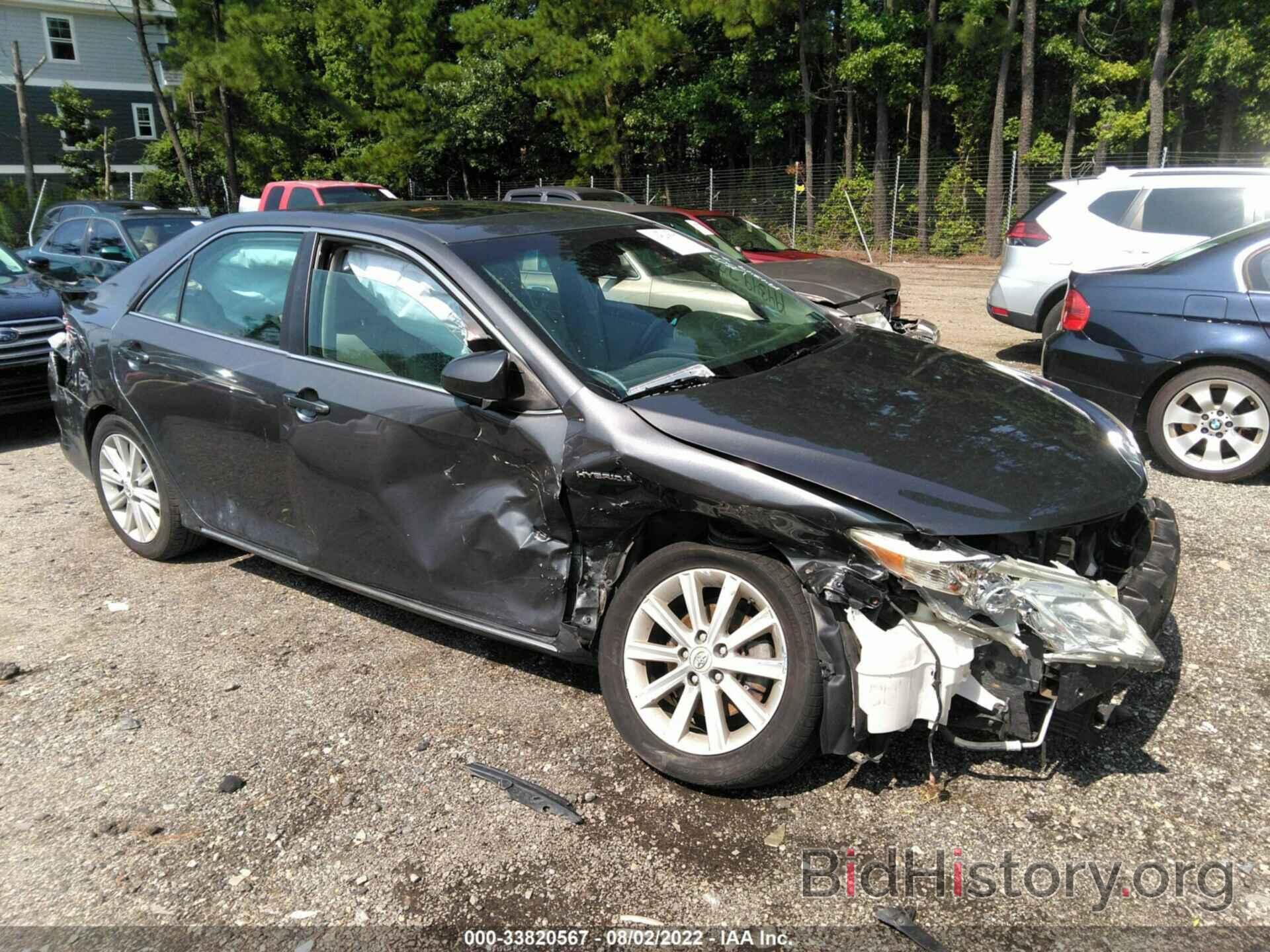 Photo 4T1BD1FK4CU032941 - TOYOTA CAMRY HYBRID 2012