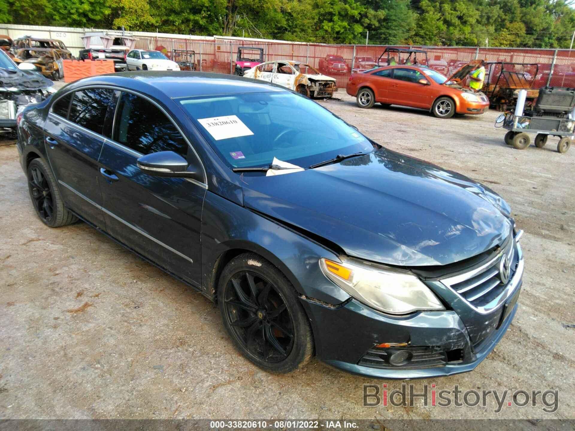 Photo WVWHN7AN0CE509424 - VOLKSWAGEN CC 2012