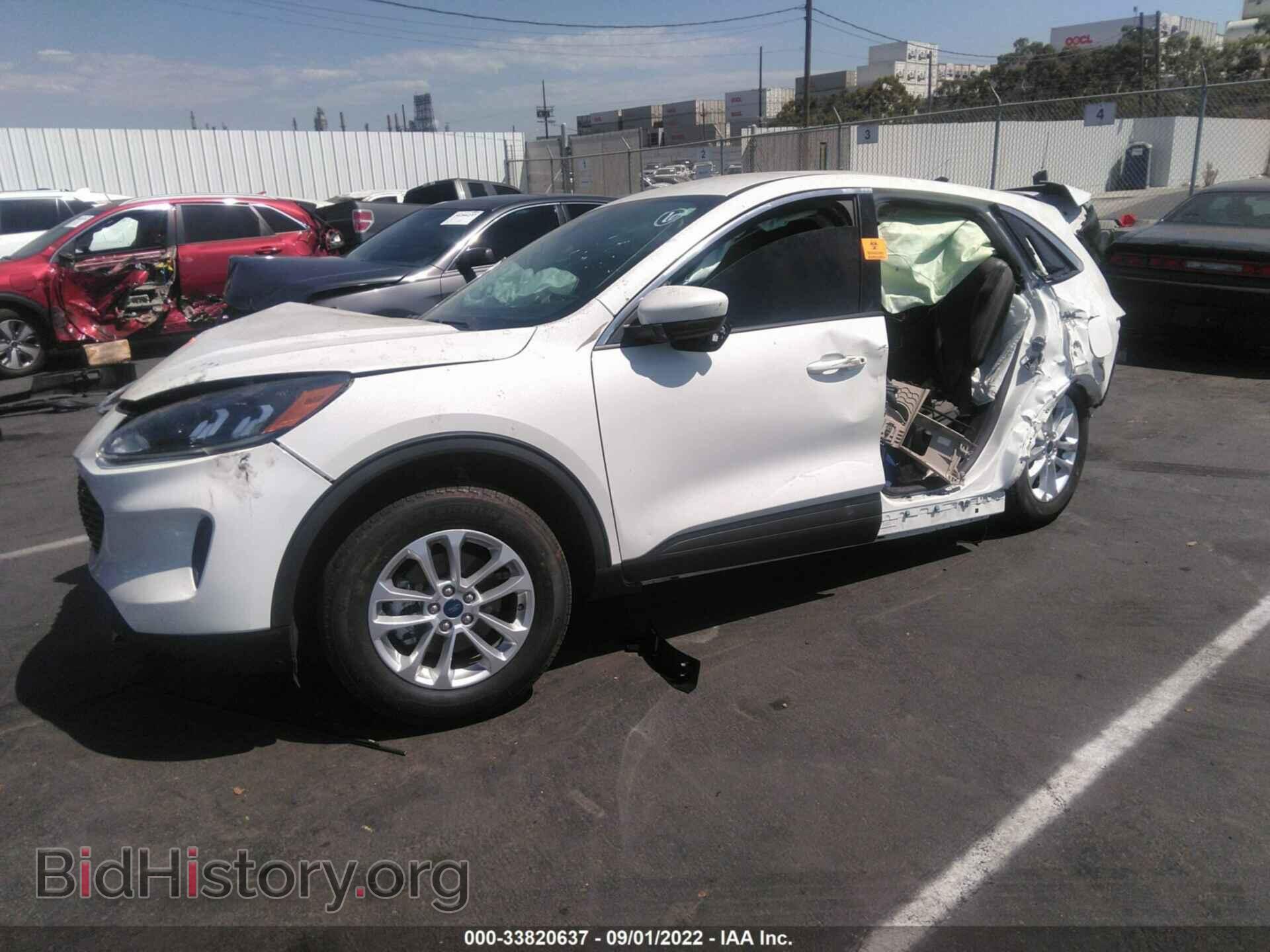 2020 FORD ESCAPE - VIN: 1FMCU0G63LUA78633 - Фото 2
