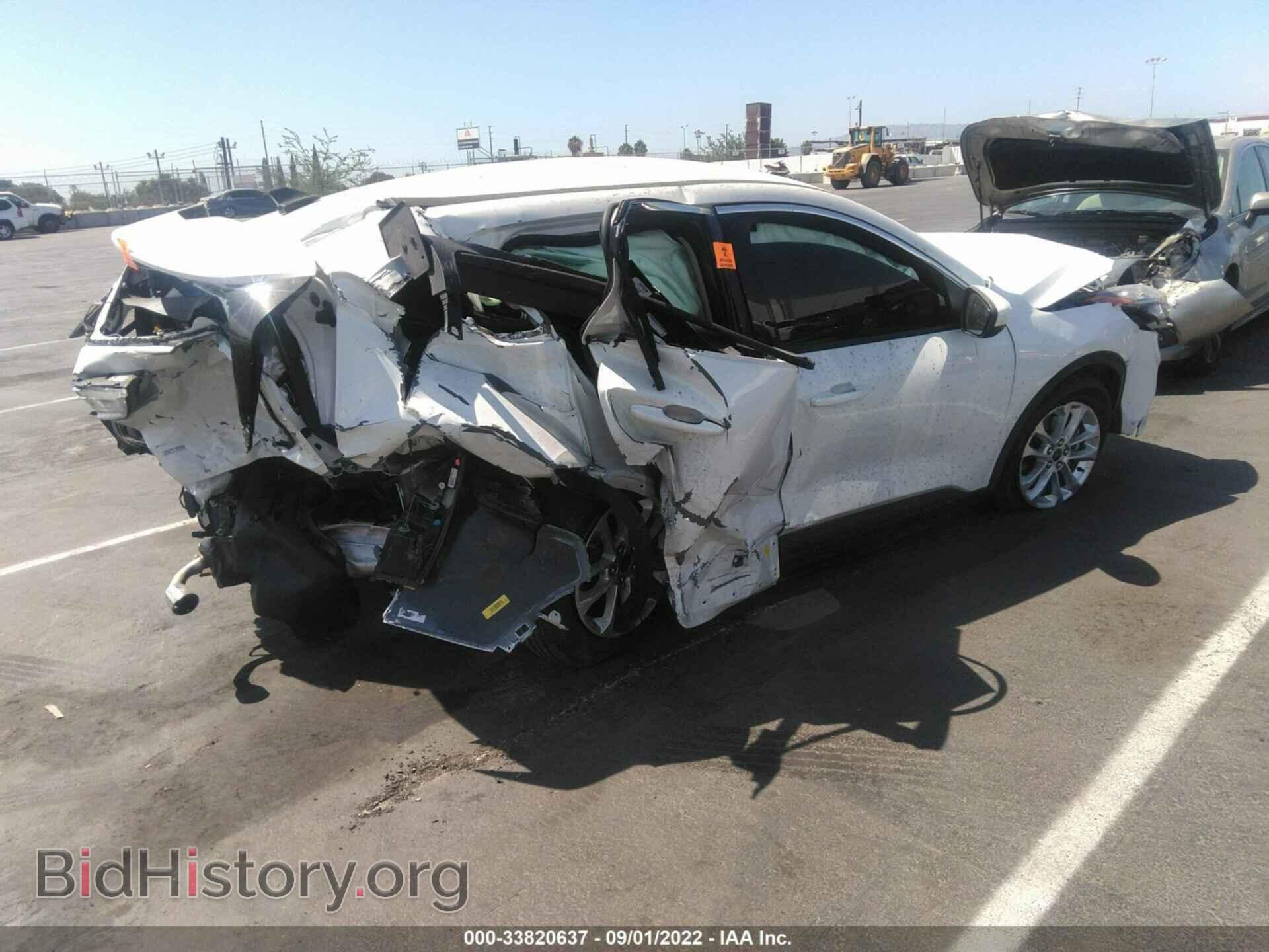 2020 FORD ESCAPE - VIN: 1FMCU0G63LUA78633 - Фото 4