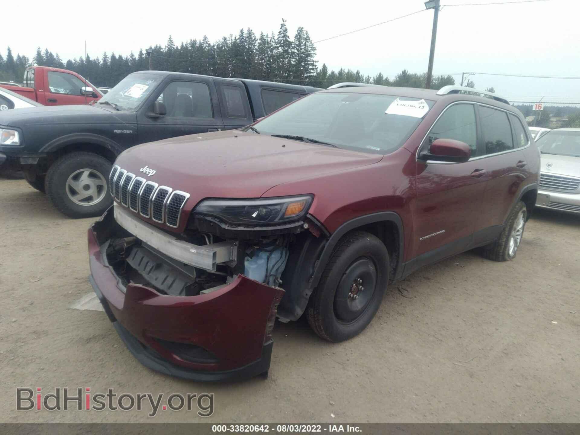 2019 JEEP CHEROKEE - VIN: 1C4PJMCX4KD255385 - Фото 2