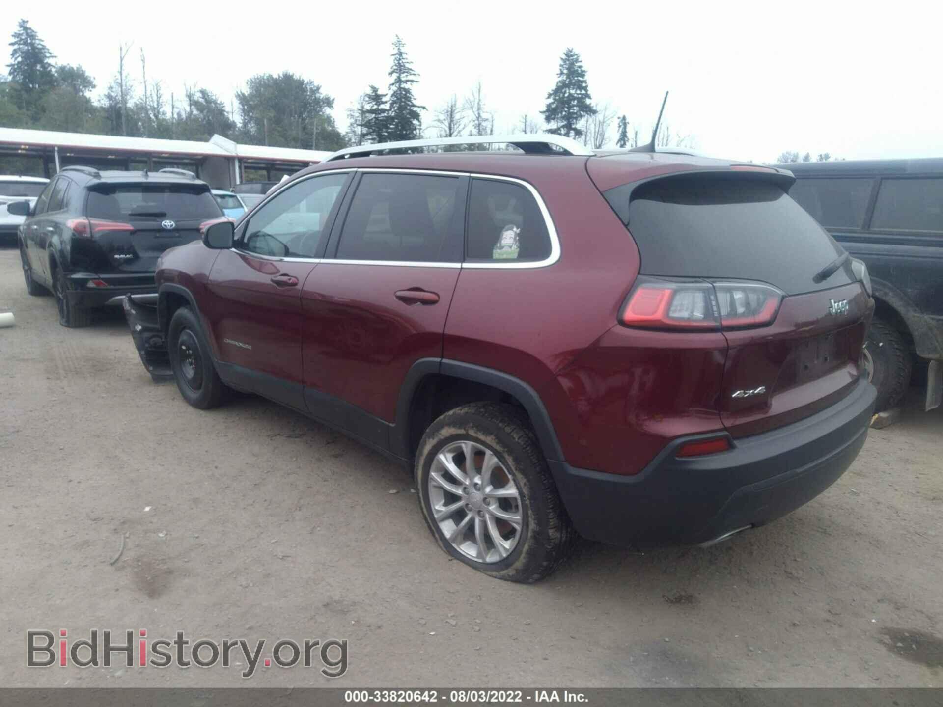 2019 JEEP CHEROKEE - VIN: 1C4PJMCX4KD255385 - Фото 3