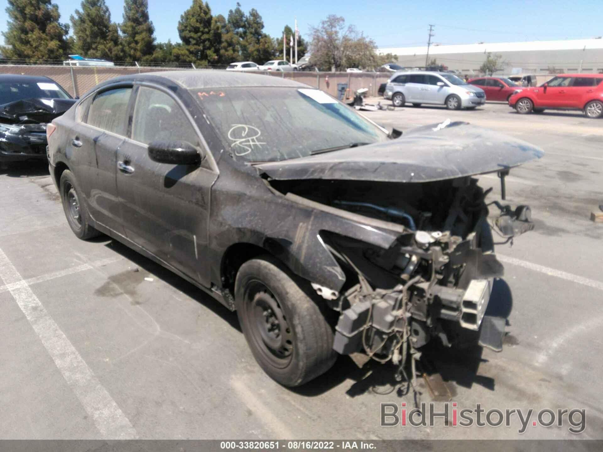 Photo 1N4AL3AP0DN537121 - NISSAN ALTIMA 2013