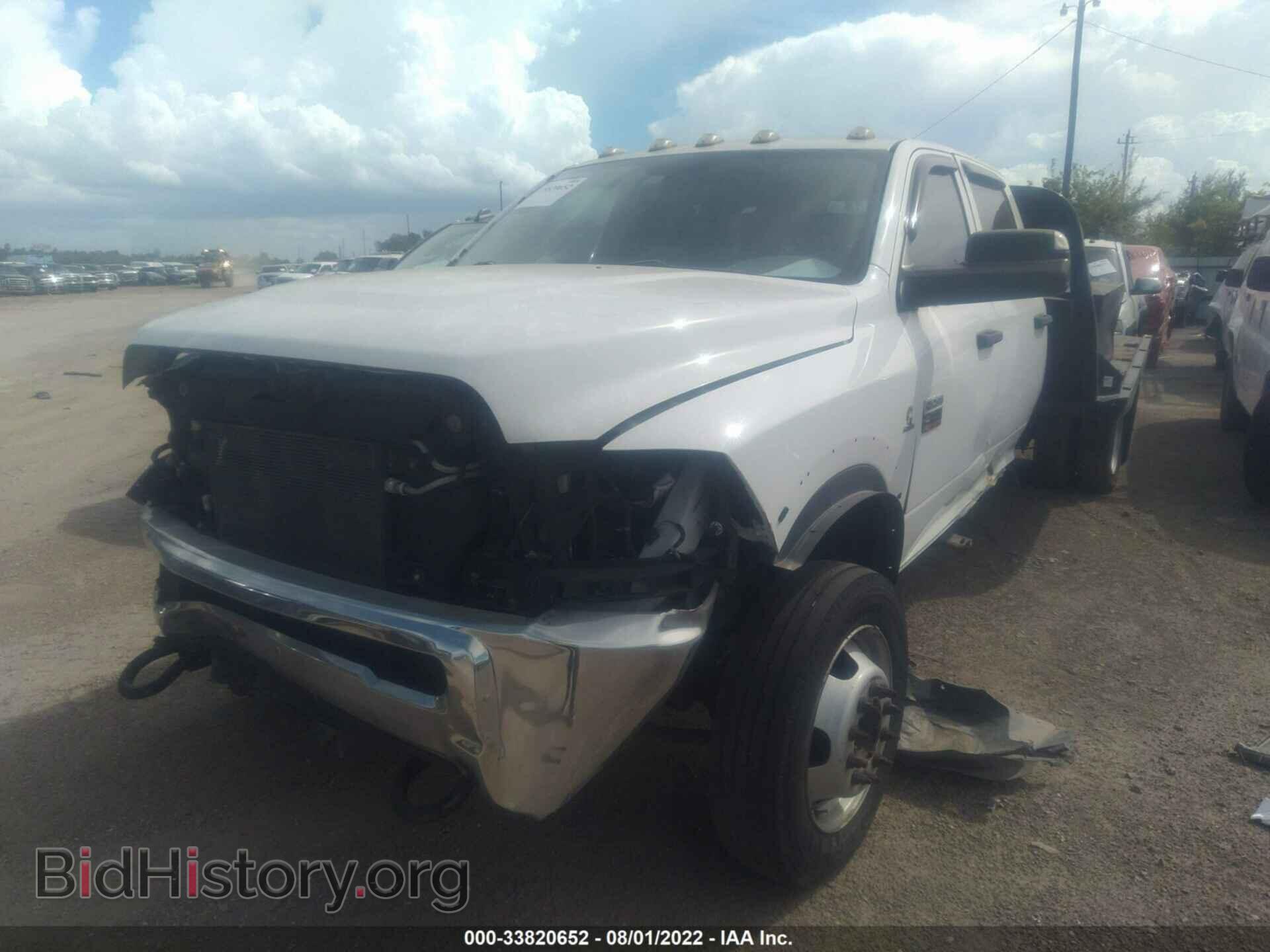 2012 RAM 4500 - VIN: 3C7WDKFL7CG319992 - Фото 2