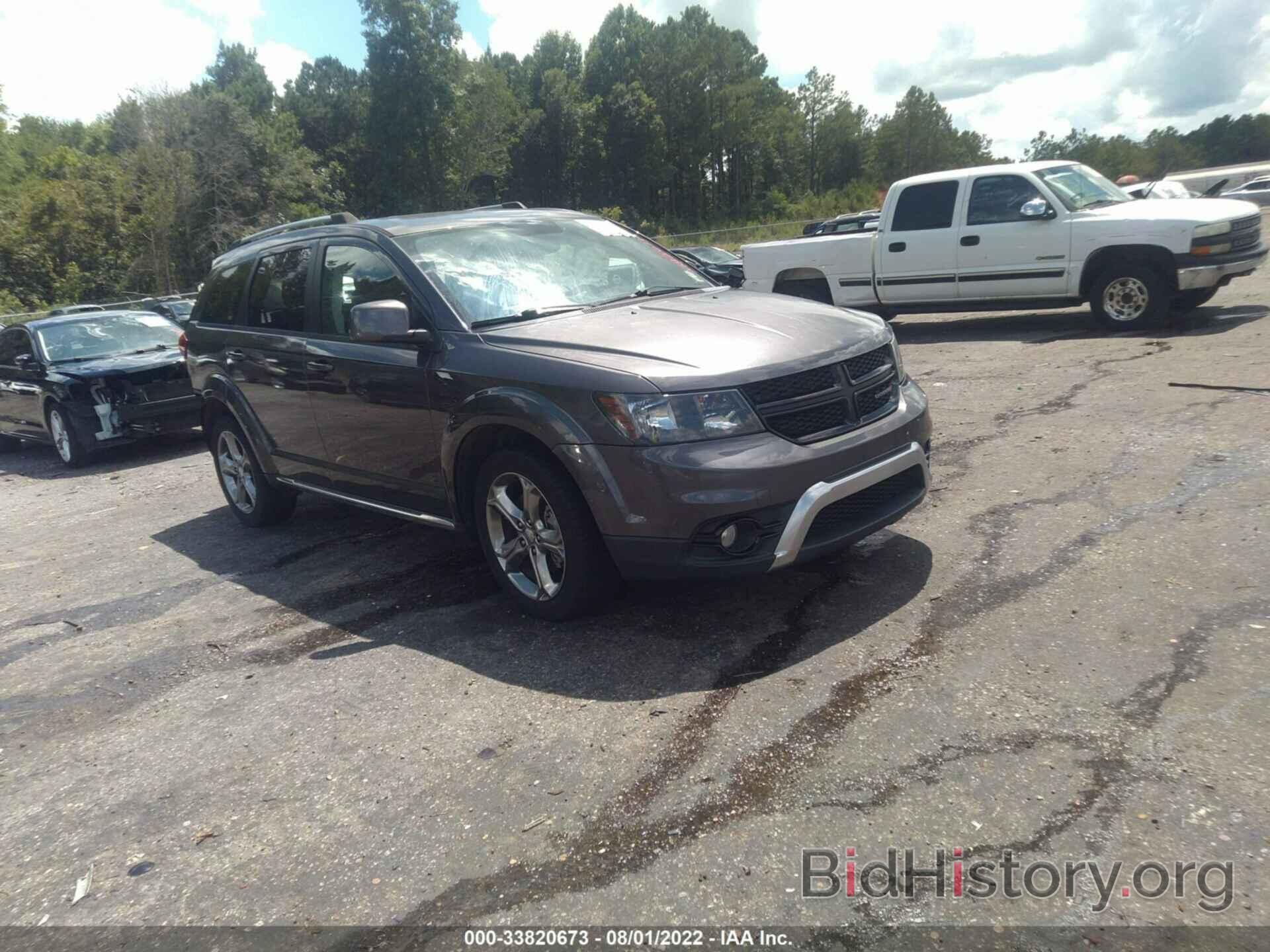 Фотография 3C4PDCGB3GT139659 - DODGE JOURNEY 2016