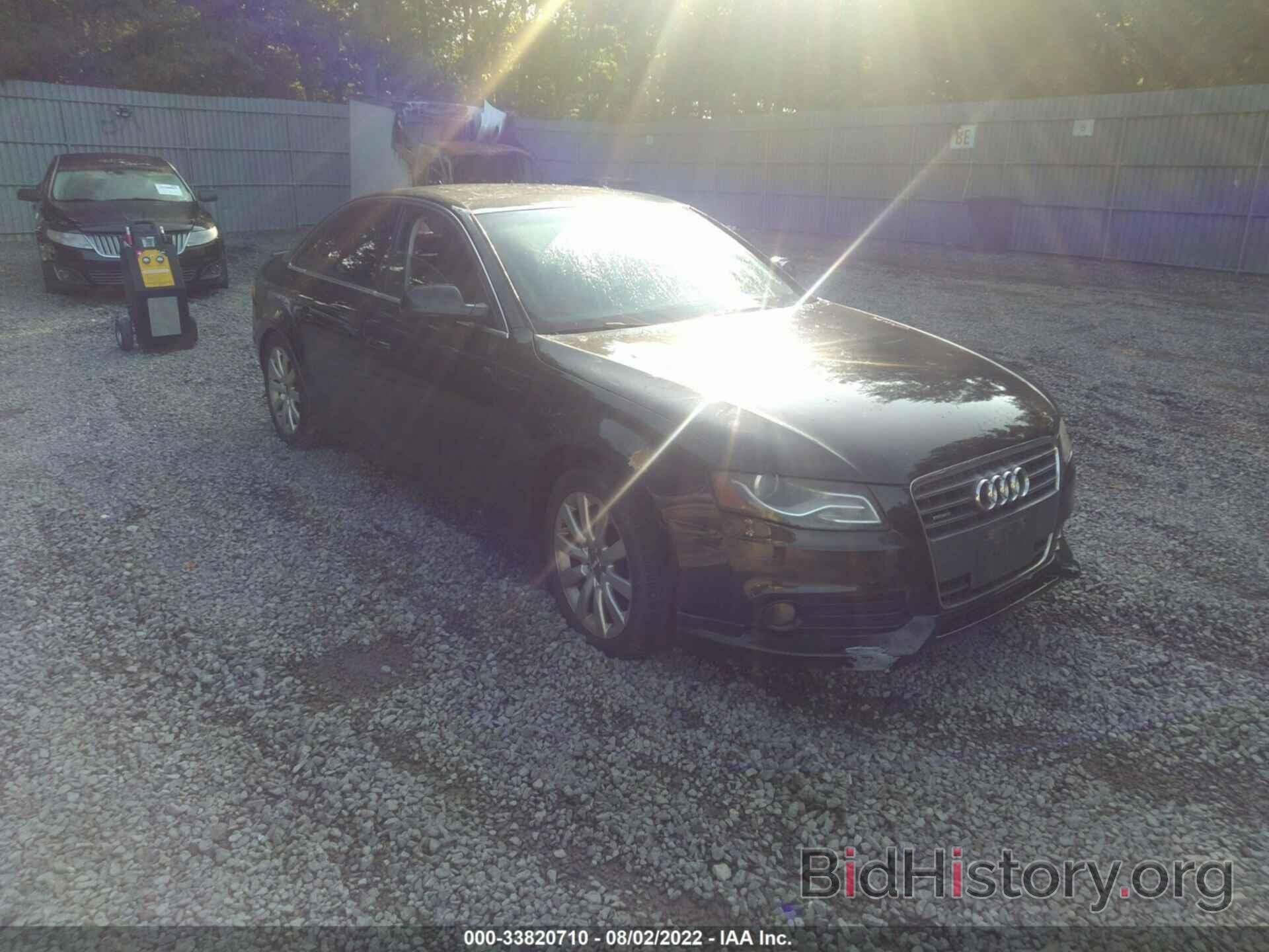 Photo WAUFFAFL5AN063886 - AUDI A4 2010