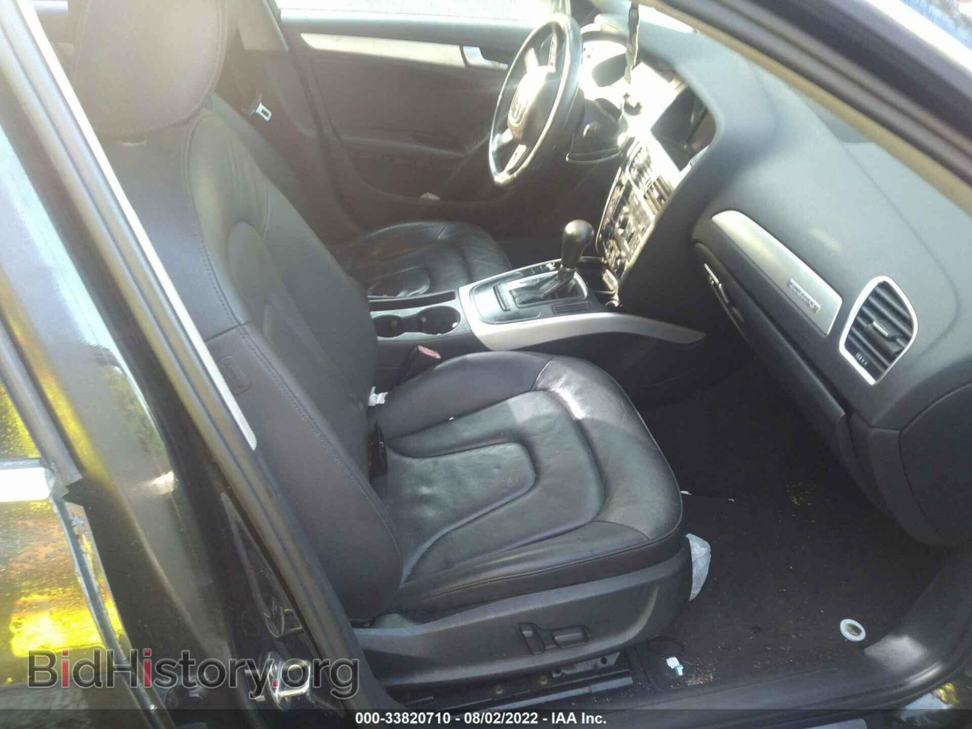2010 AUDI A4 - VIN: WAUFFAFL5AN063886 - Фото 5
