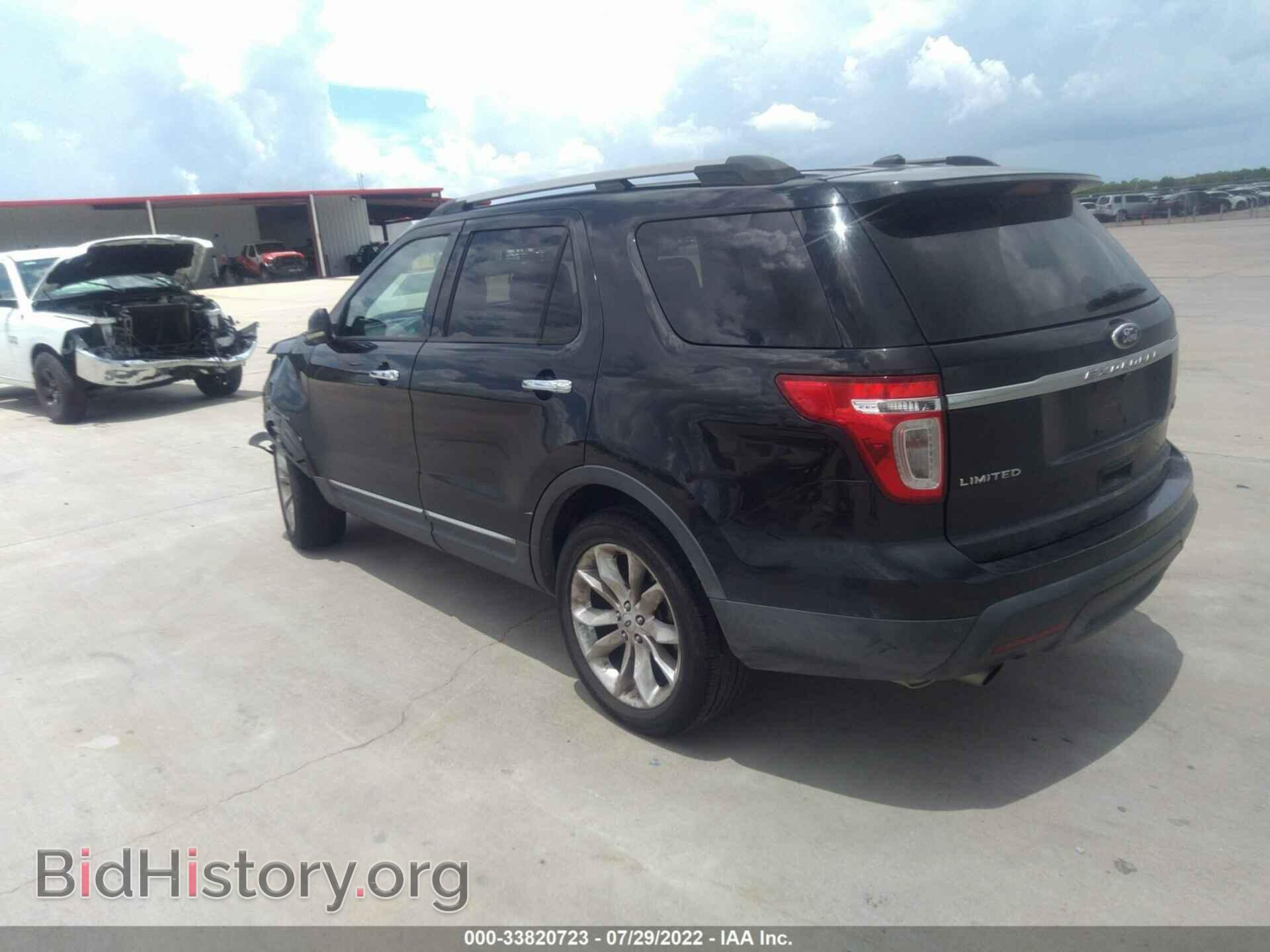 2012 FORD EXPLORER - VIN: 1FMHK7F97CGB04388 - Фото 3