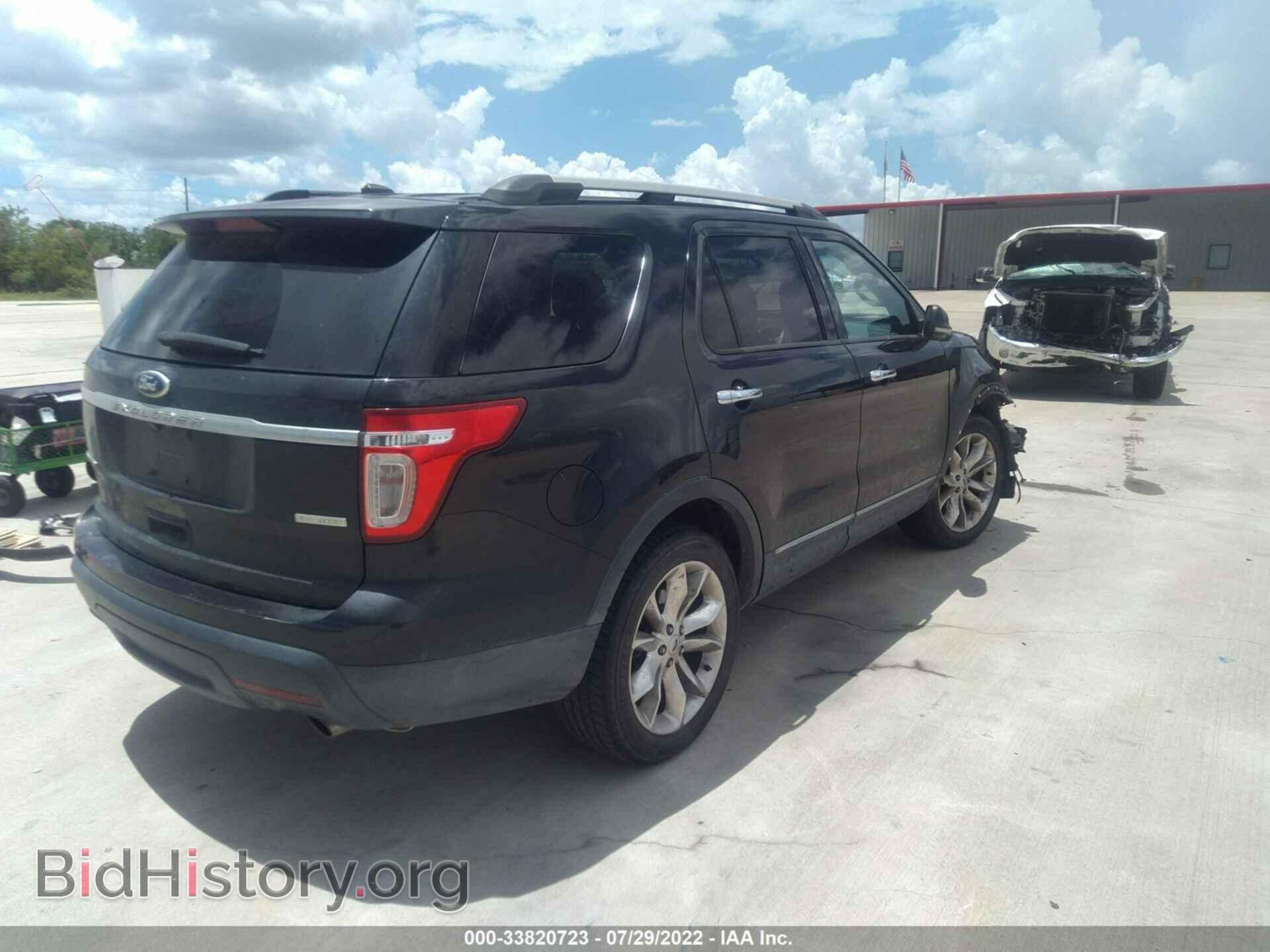 2012 FORD EXPLORER - VIN: 1FMHK7F97CGB04388 - Фото 4