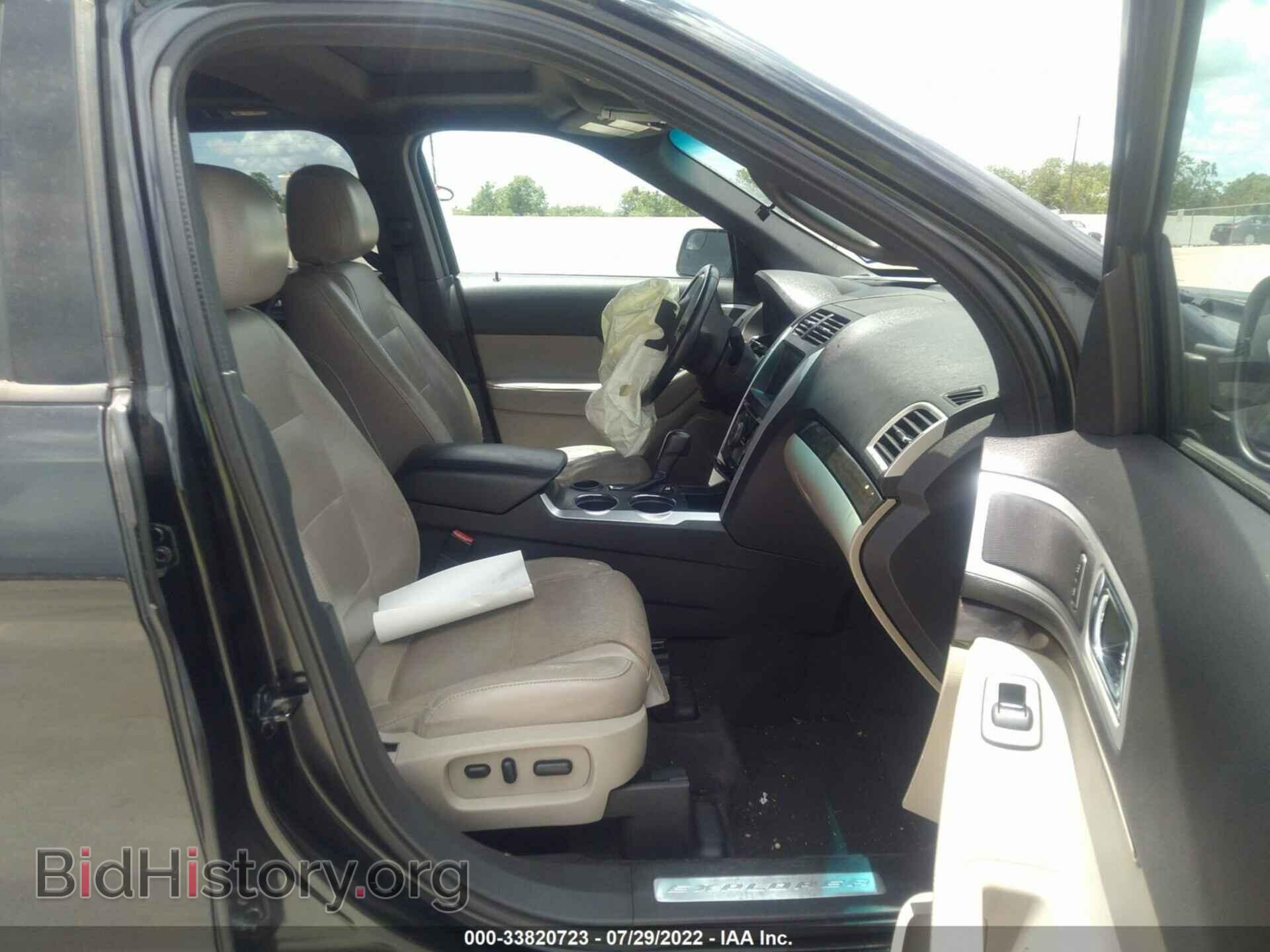 2012 FORD EXPLORER - VIN: 1FMHK7F97CGB04388 - Фото 5